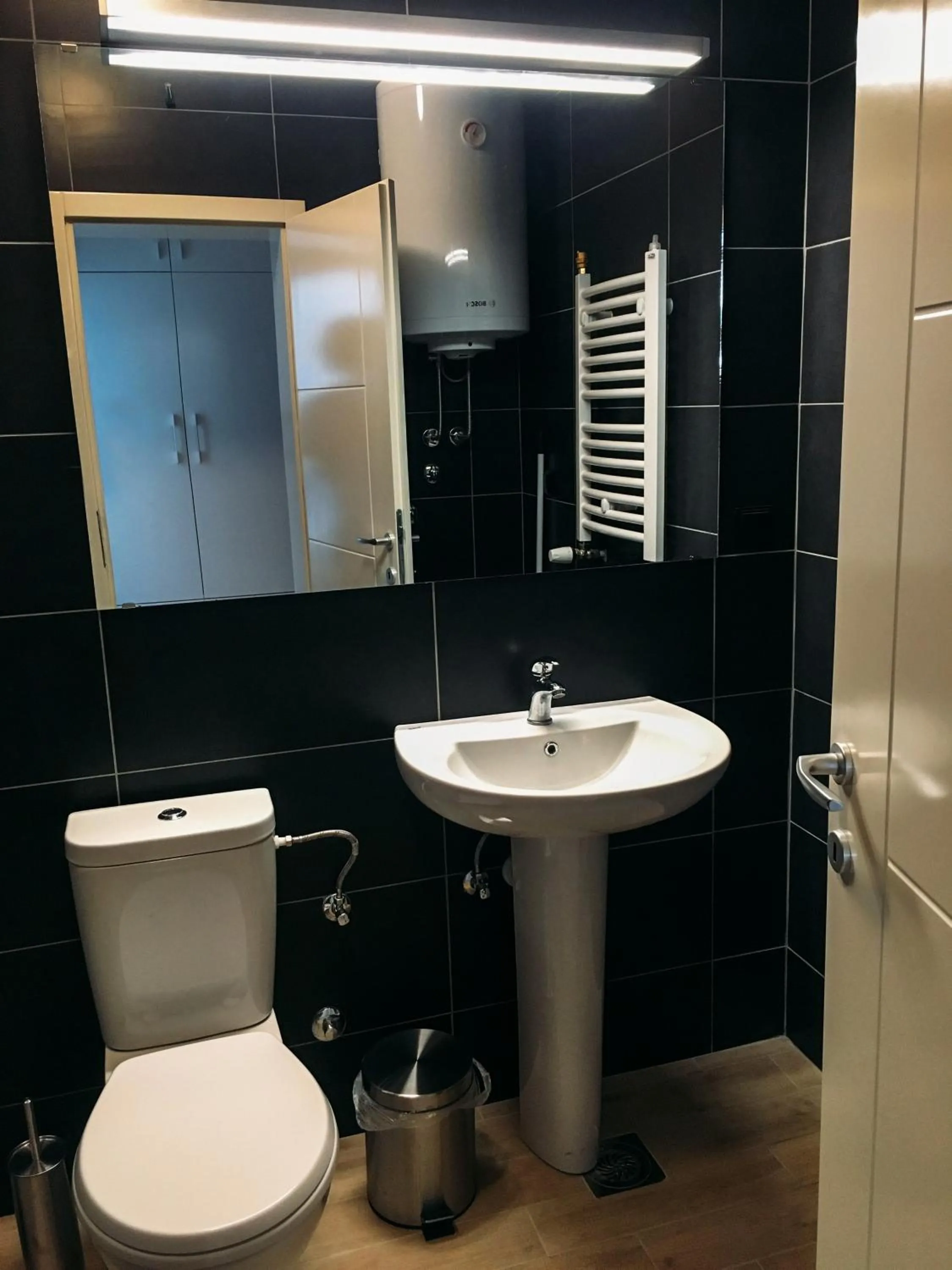 Bathroom in Apartman Senjak