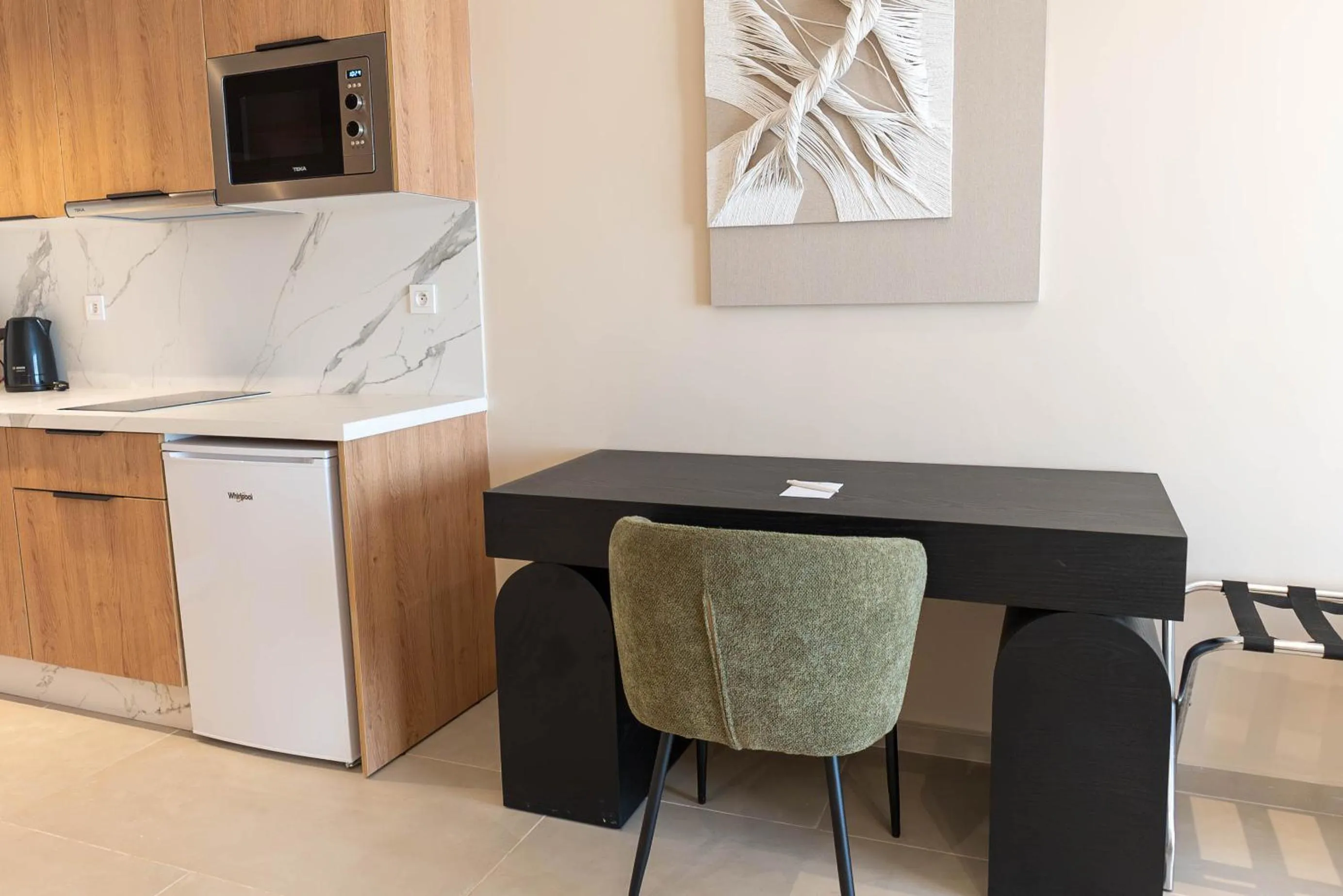 Kitchen or kitchenette in Ocean Atlantic View (Ex Bo Hotel)