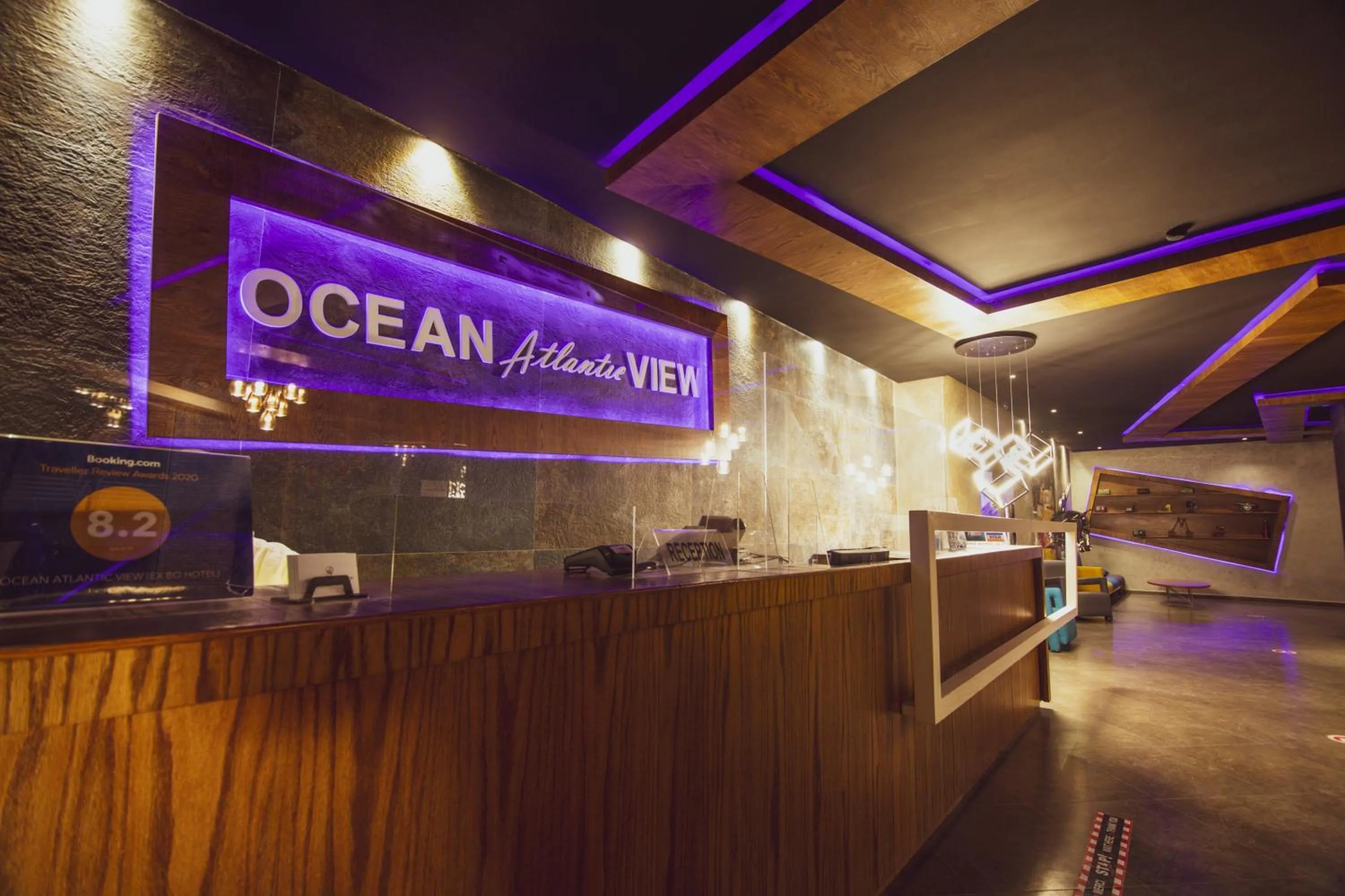 Lobby or reception in Ocean Atlantic View (Ex Bo Hotel)