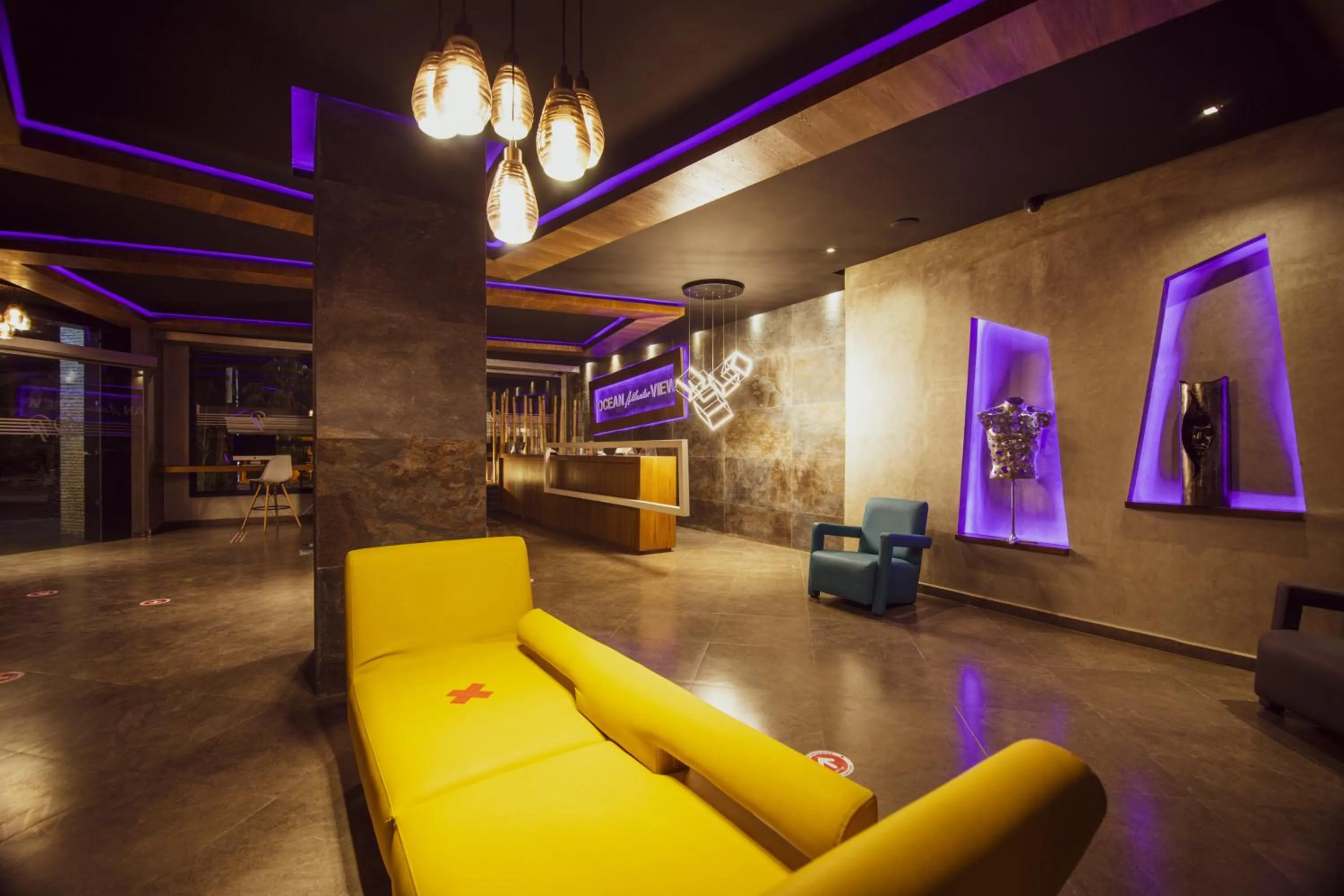 Lobby or reception in Ocean Atlantic View (Ex Bo Hotel)