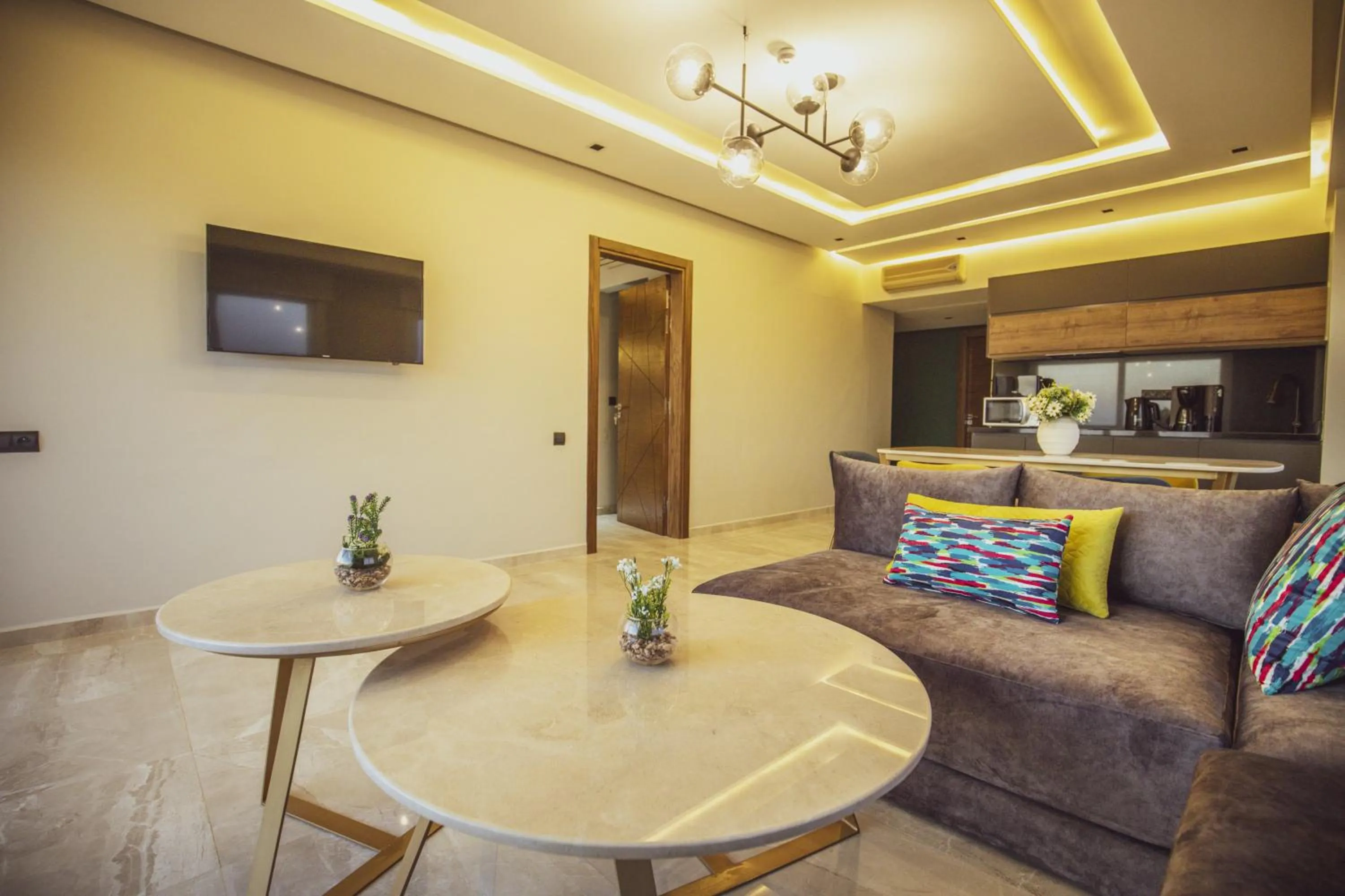 Living room in Ocean Atlantic View (Ex Bo Hotel)