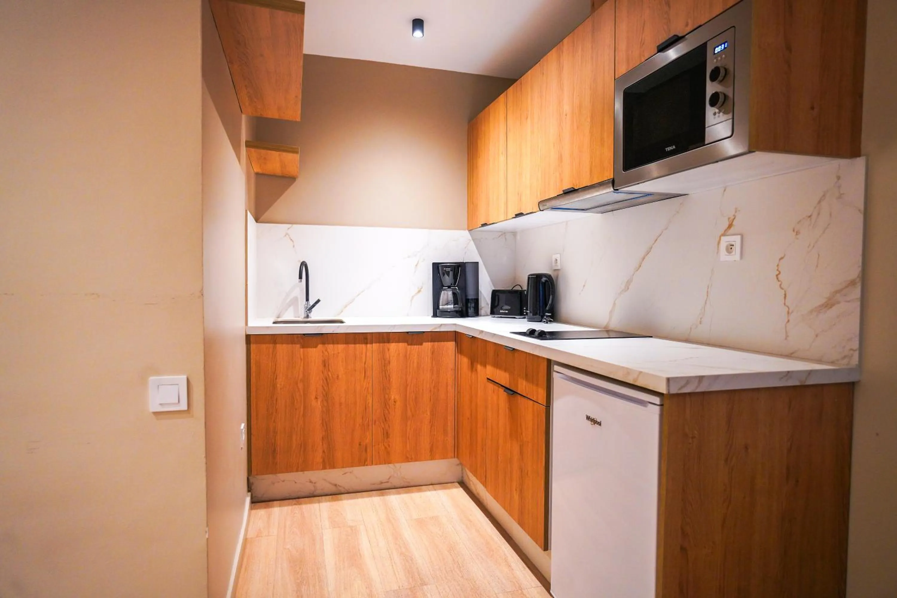 Kitchen or kitchenette in Ocean Atlantic View (Ex Bo Hotel)