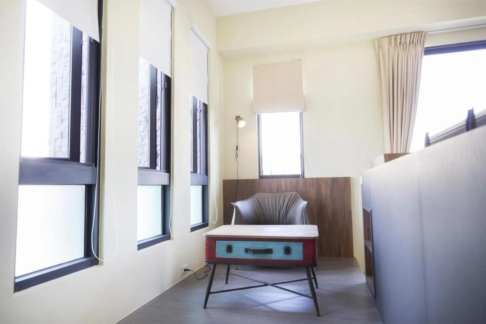 Living room in 東立方旅宿-East Cube B&B