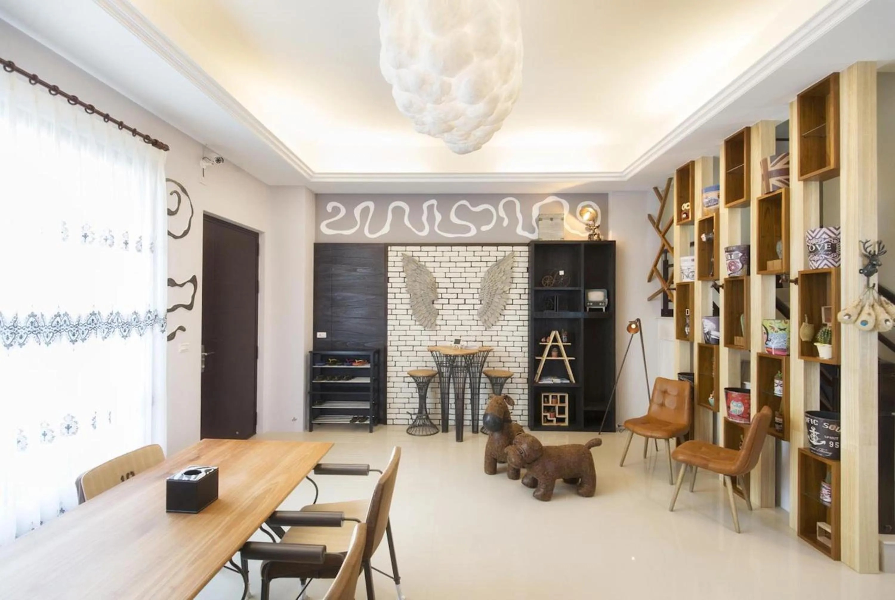 Living room in 東立方旅宿-East Cube B&B