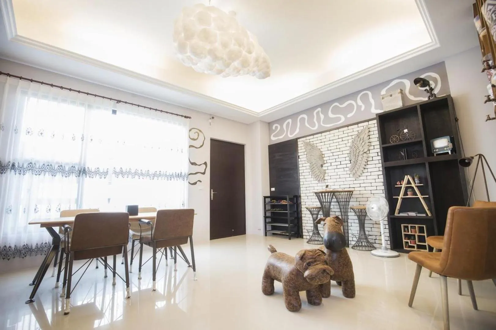 Living room in 東立方旅宿-East Cube B&B