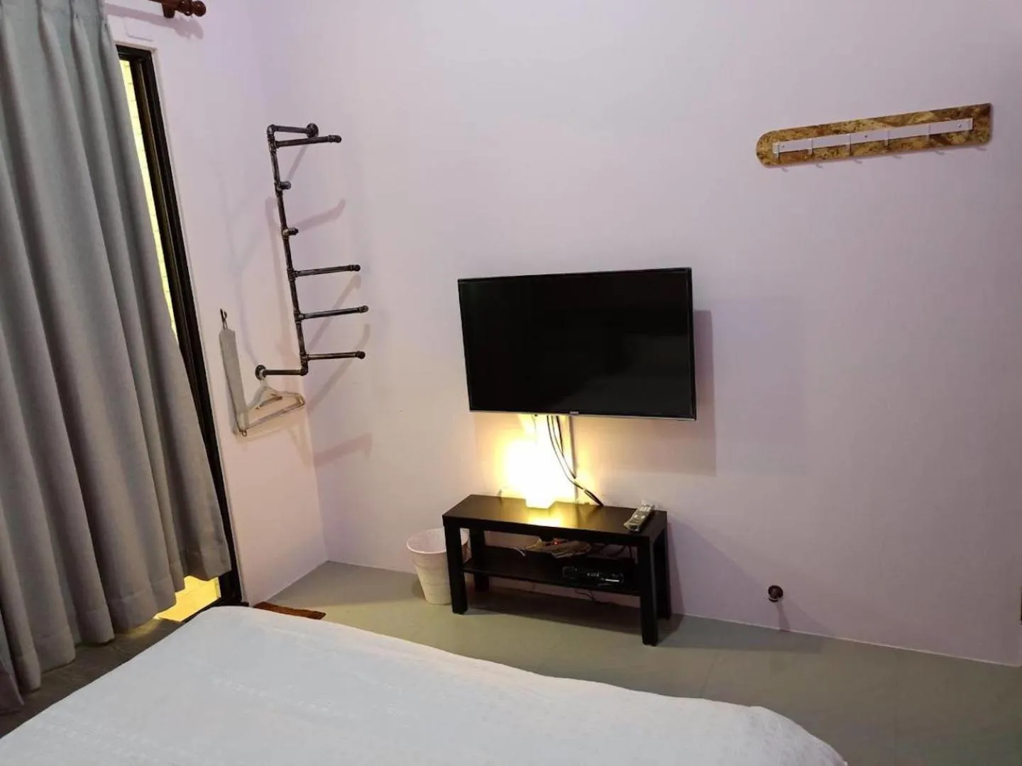 Bed in 東立方旅宿-East Cube B&B