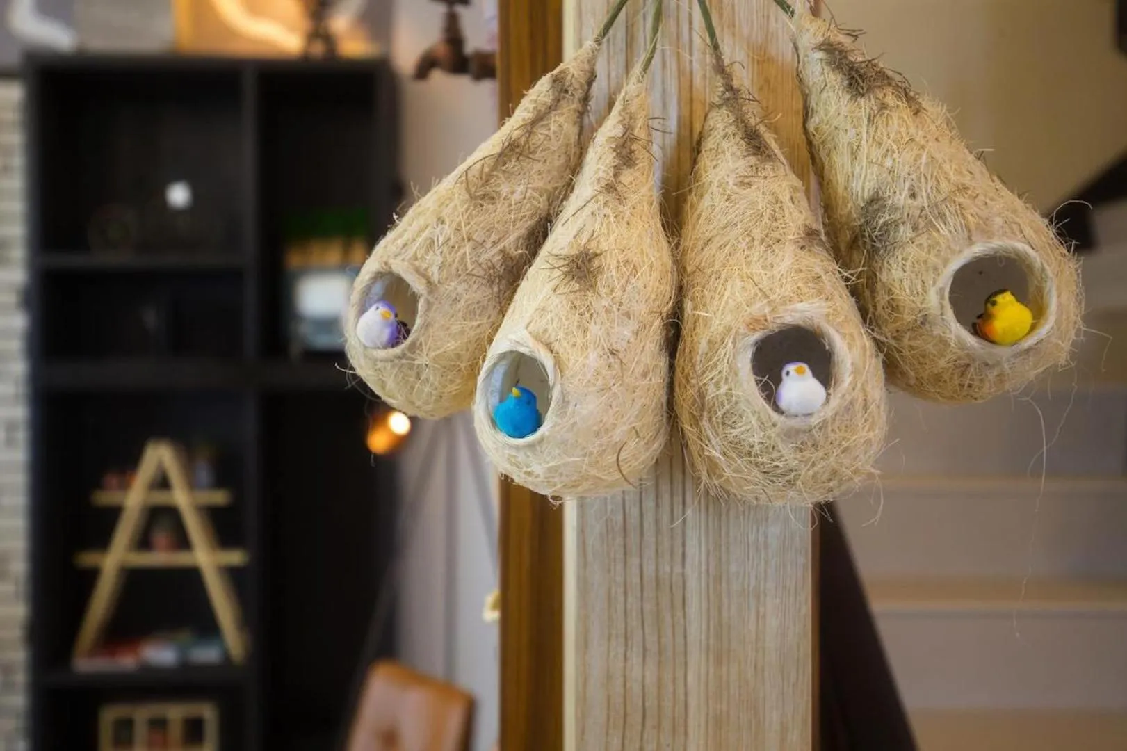 Decorative detail in 東立方旅宿-East Cube B&B