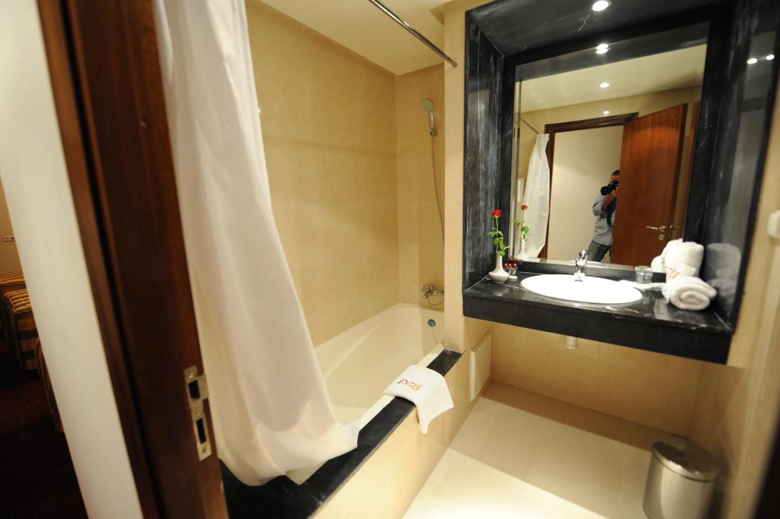 Bathroom in Rive Hotel