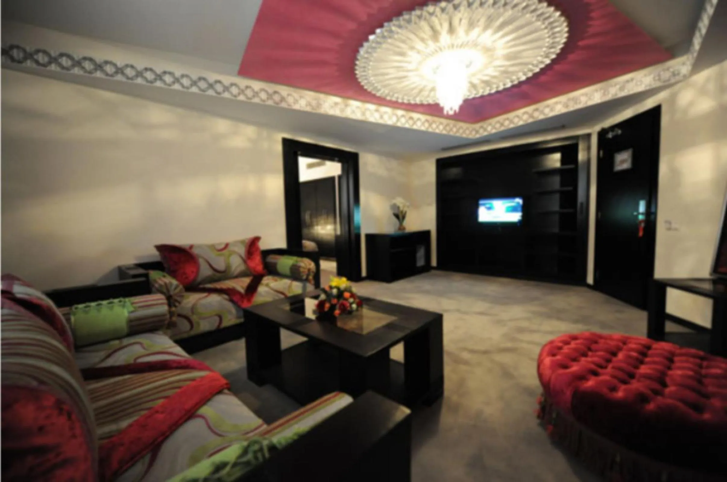 Living room in Rive Hotel