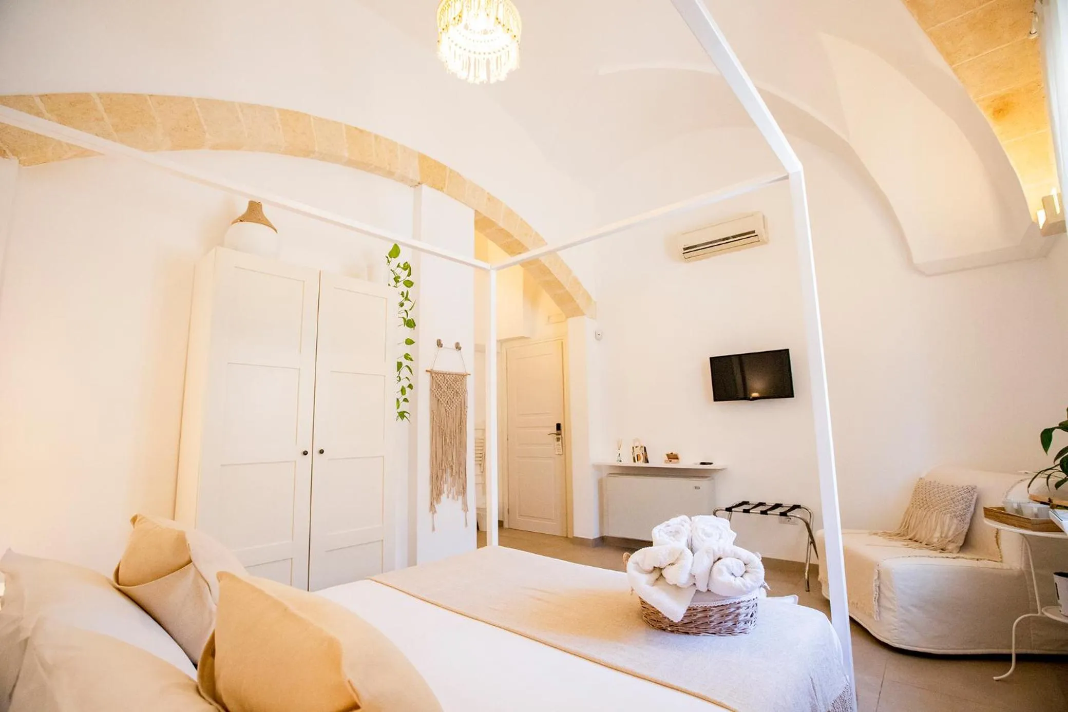 Bed in La Casa Della Zia