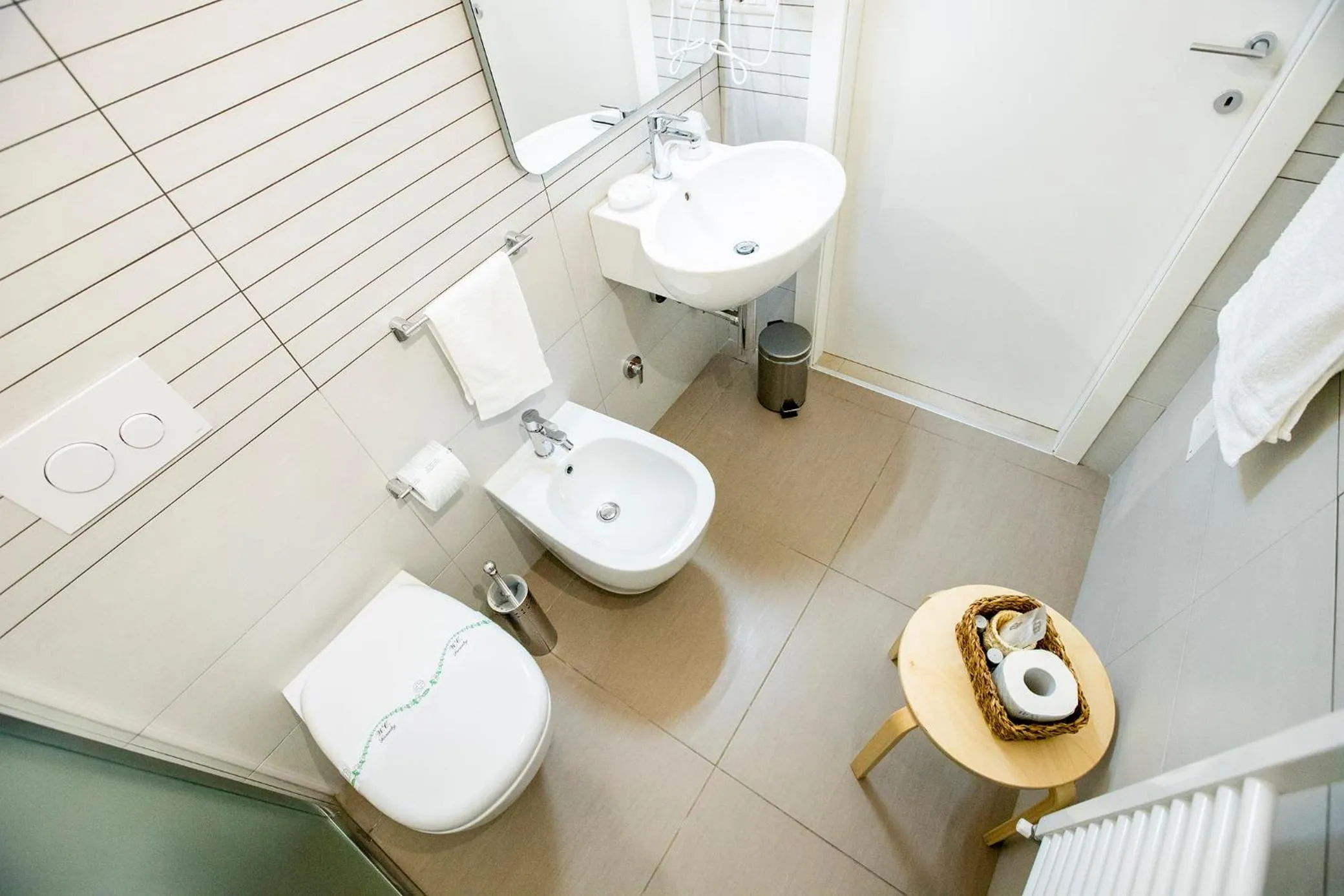 Shower in La Casa Della Zia