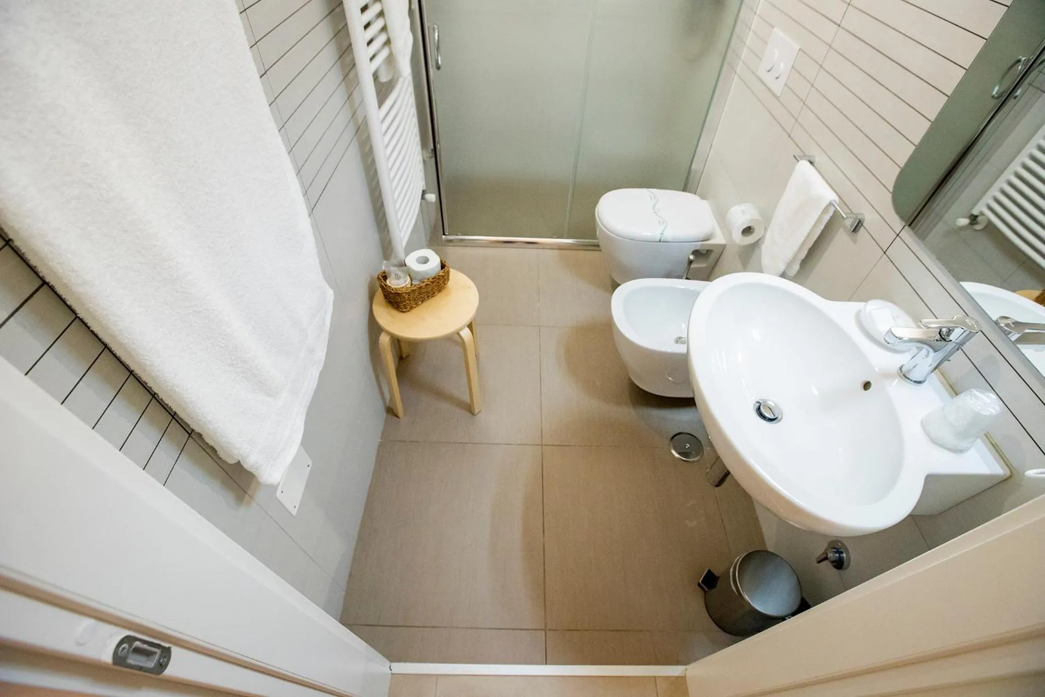 Shower in La Casa Della Zia