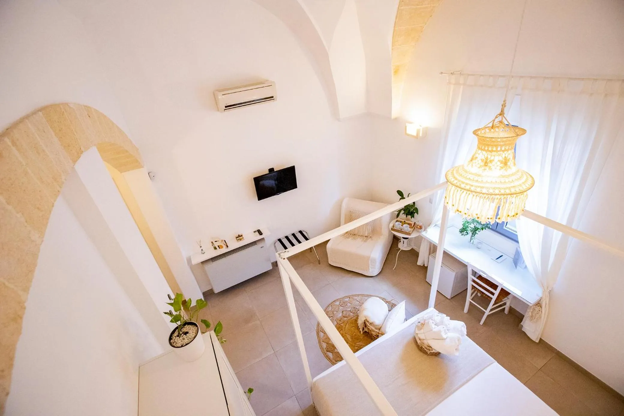 Bed in La Casa Della Zia