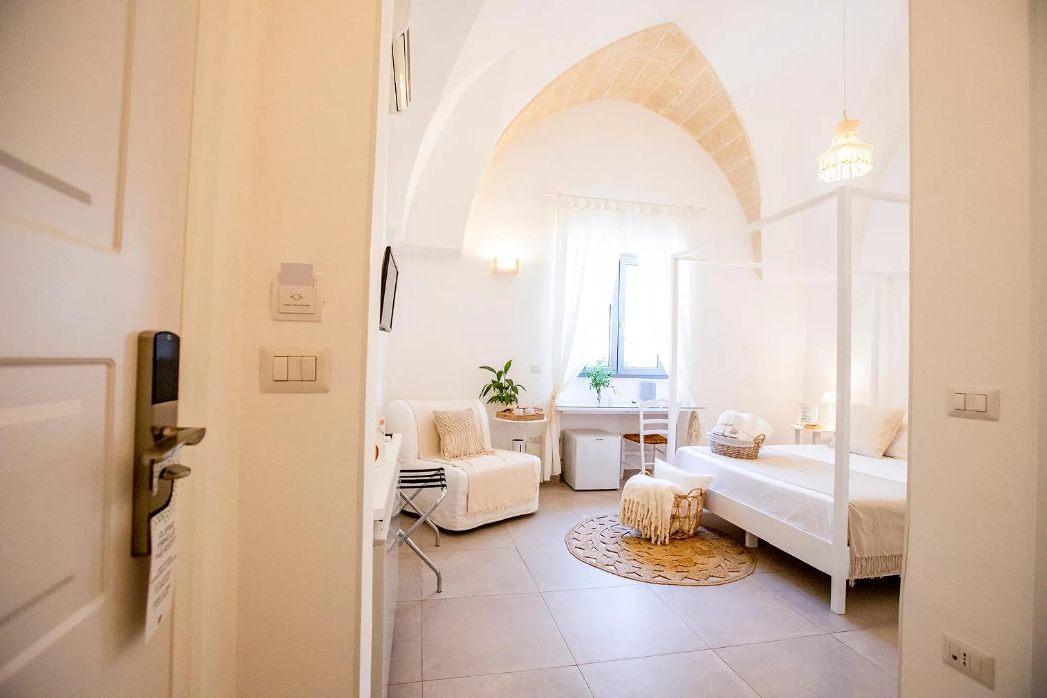 Bed in La Casa Della Zia