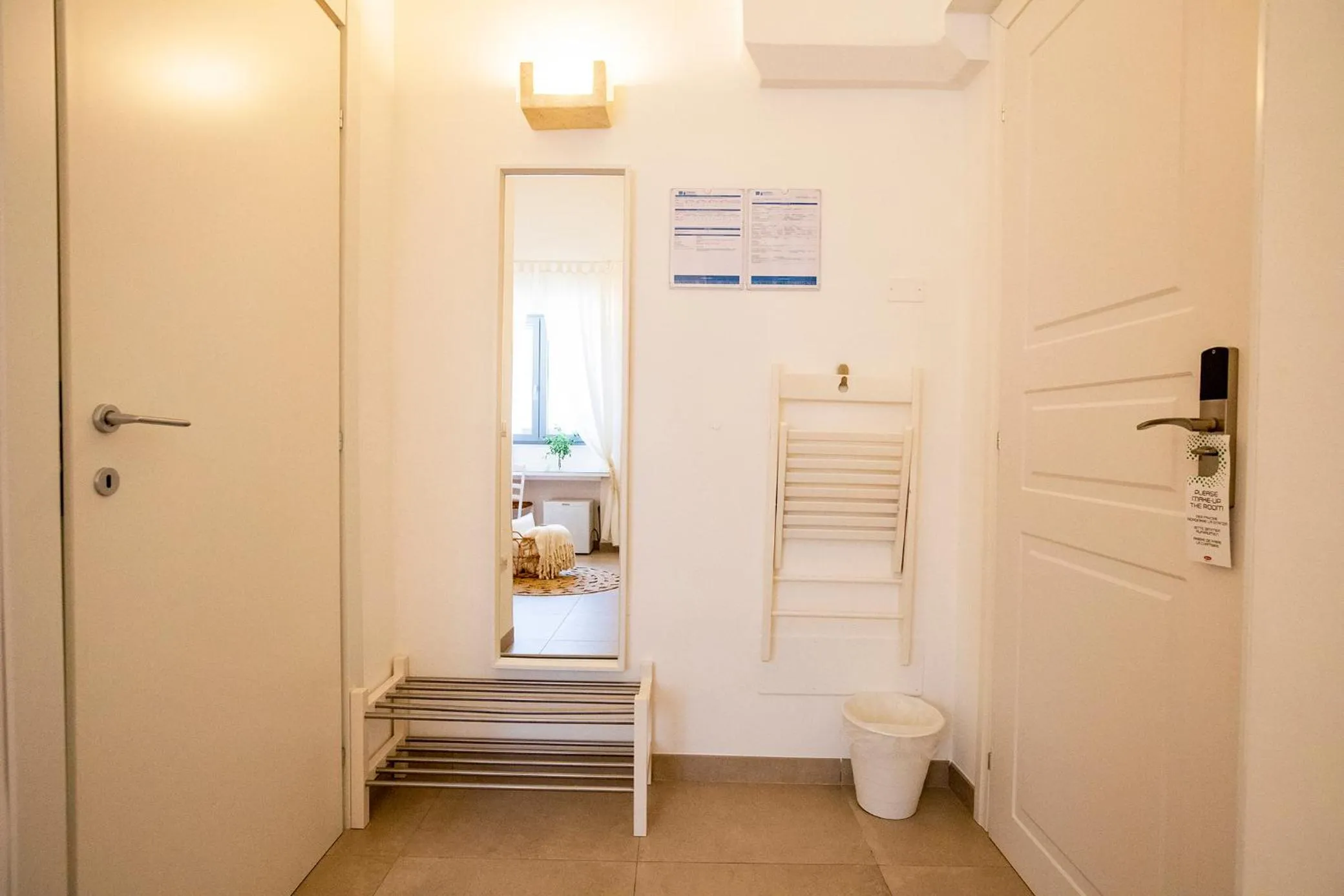 Bed in La Casa Della Zia