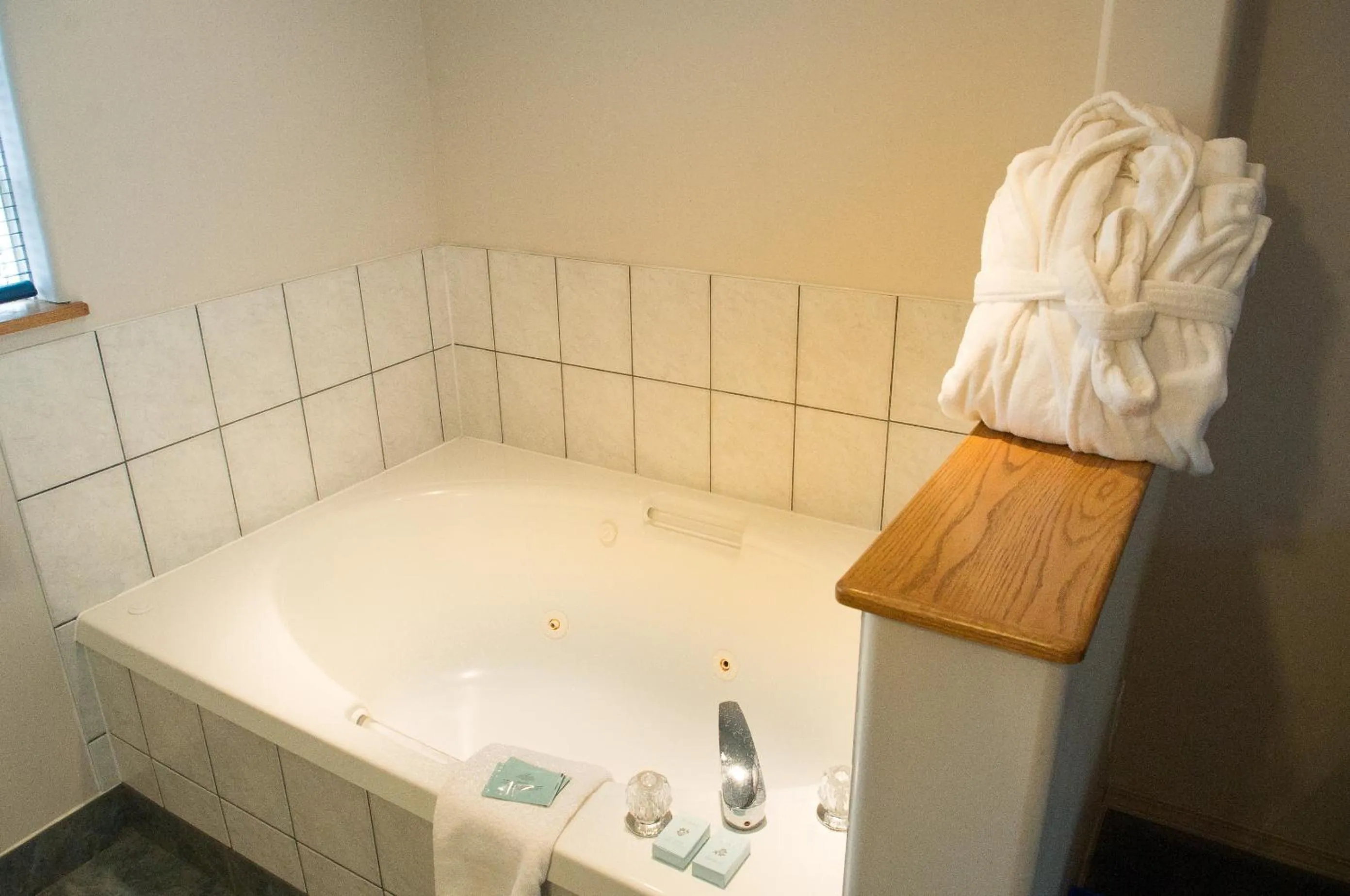 Bathroom in Motel Bavaria