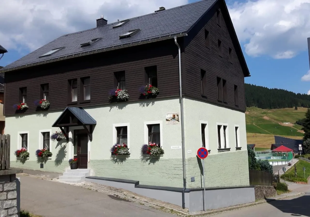 Property building in Ferienwohnungen Fam. Lippert
