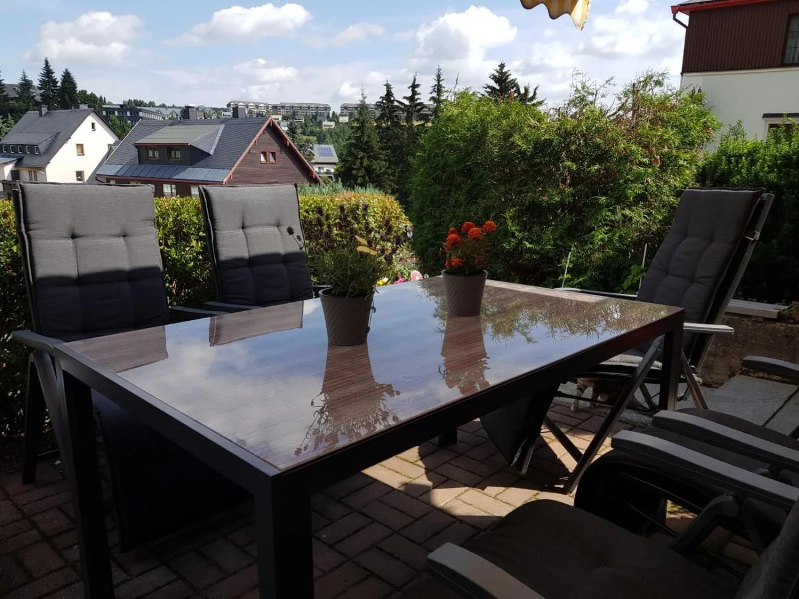 Property building in Ferienwohnungen Fam. Lippert