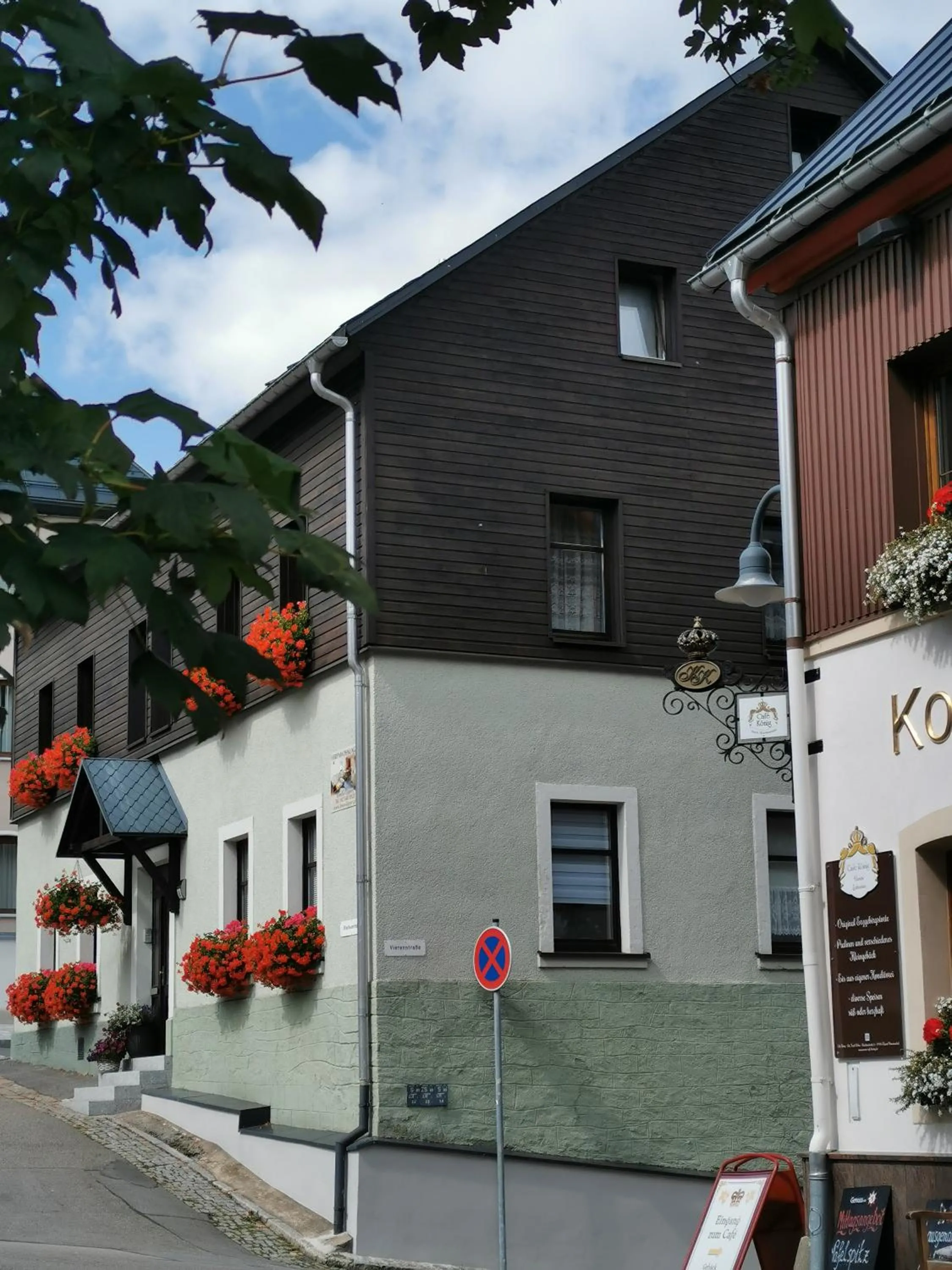 Property building in Ferienwohnungen Fam. Lippert