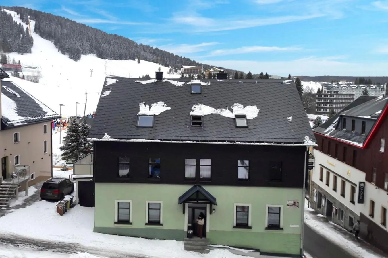 Property building in Ferienwohnungen Fam. Lippert