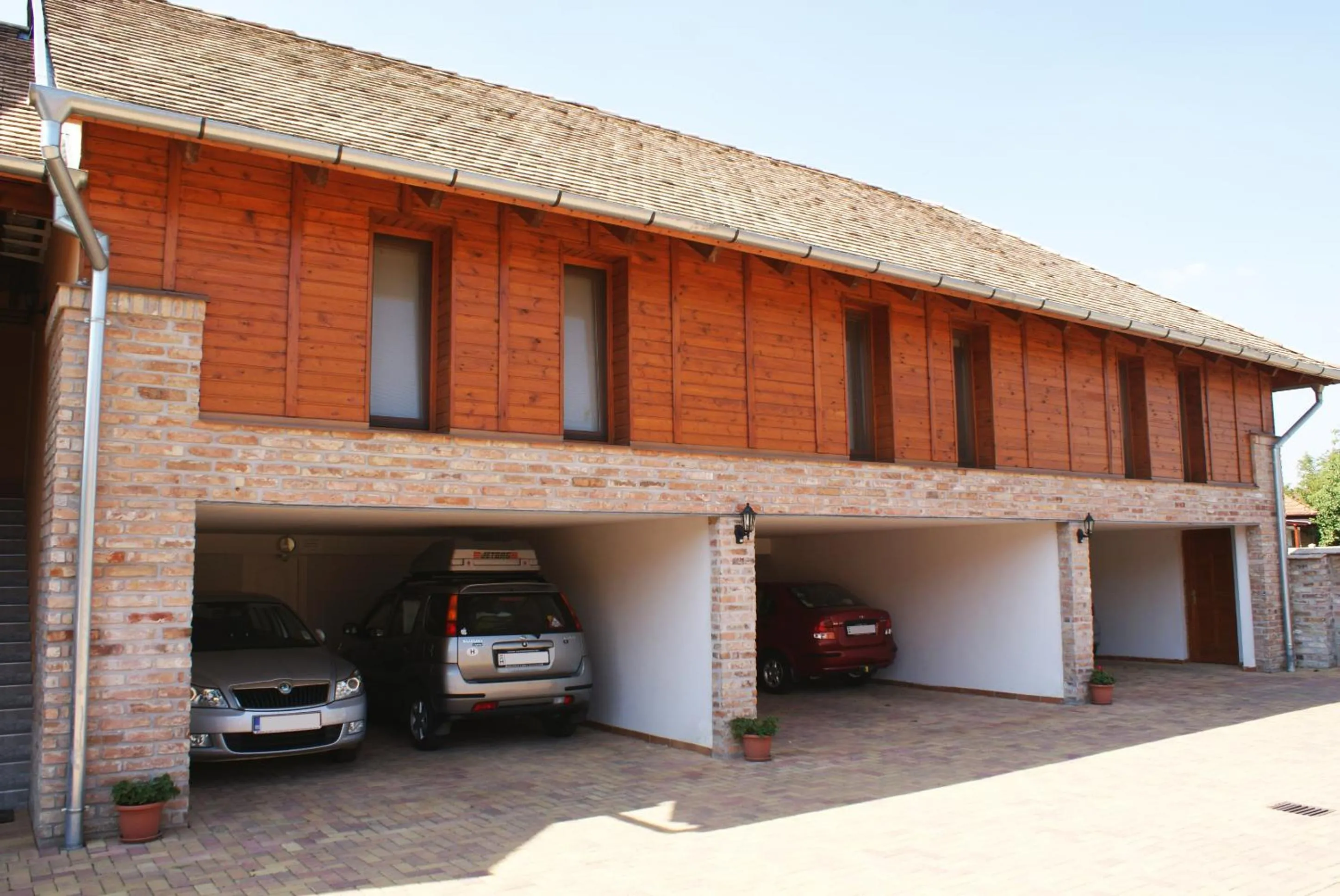 Property building in Várárok Apartman