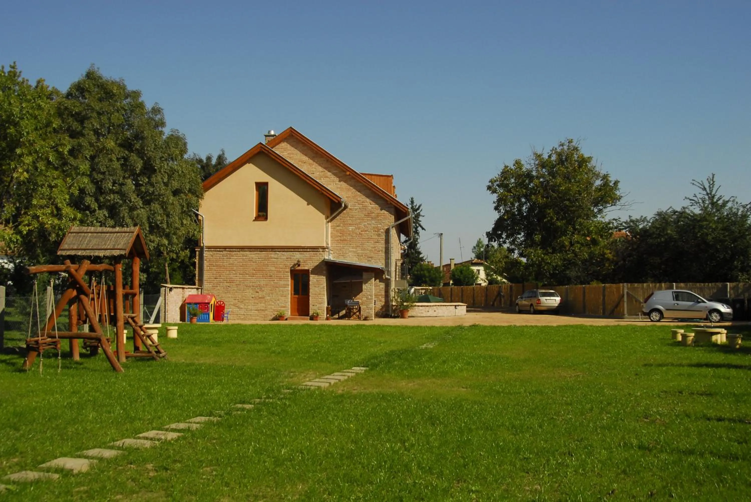 Property building in Várárok Apartman