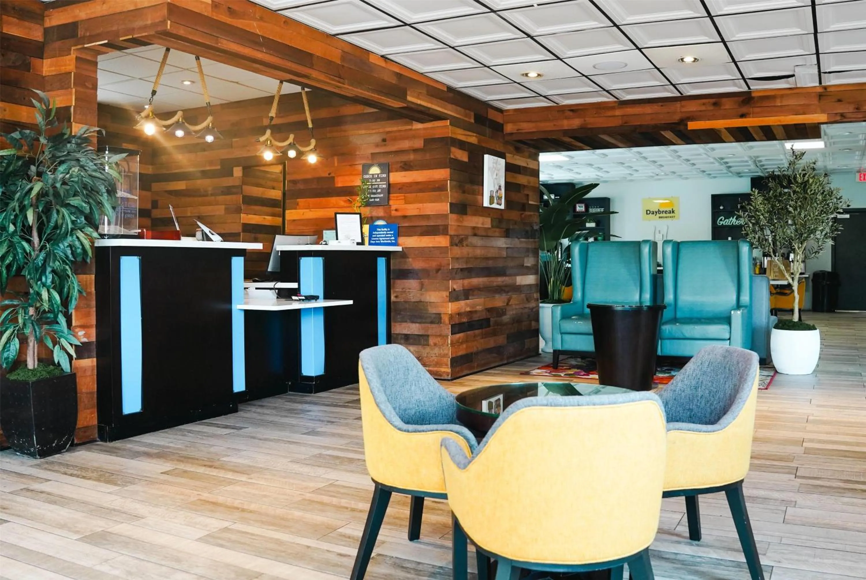 Lobby or reception in Days Inn by Wyndham Southington