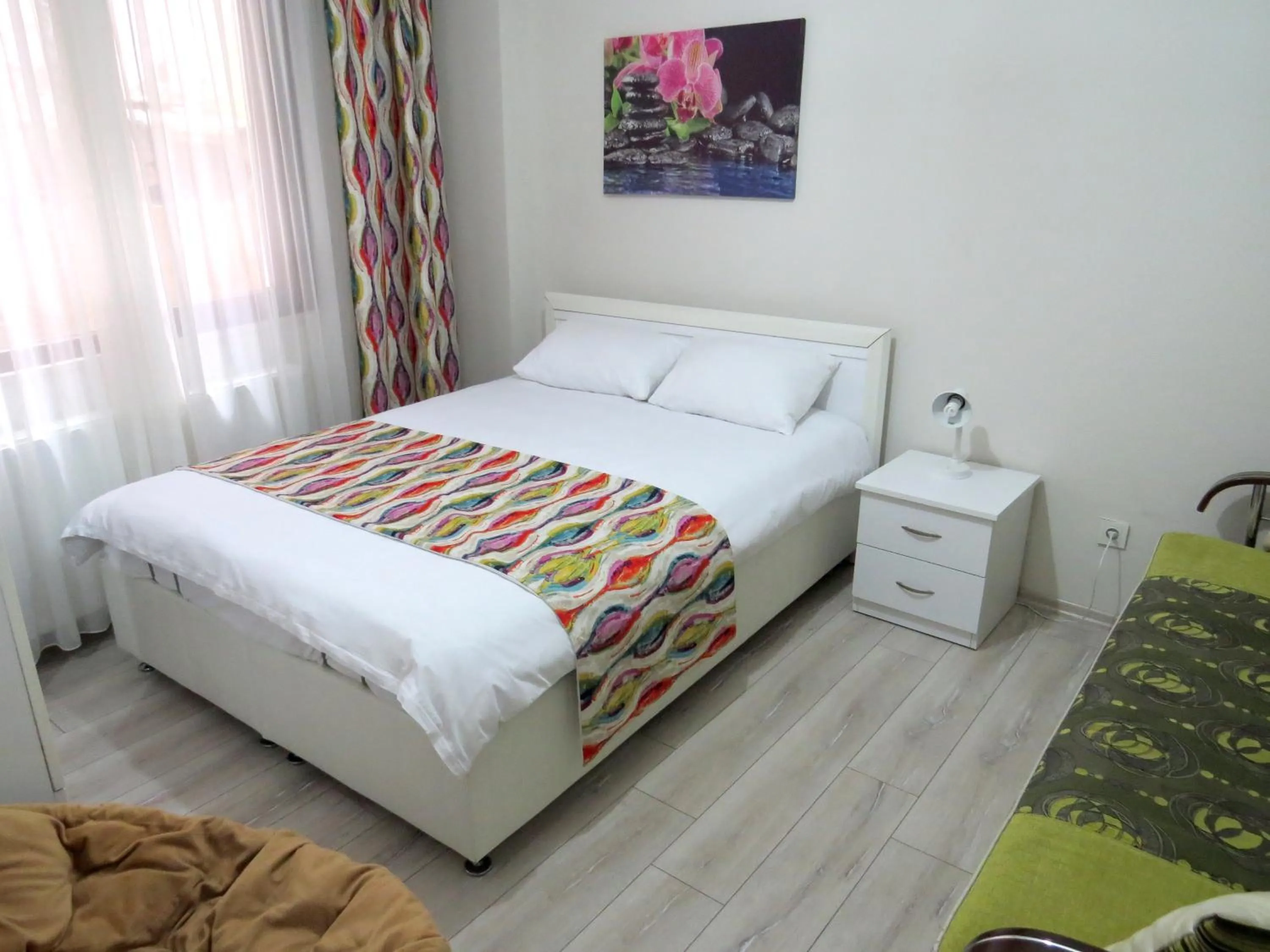 Bedroom, Bed in Istanberry - Paradise Apartments