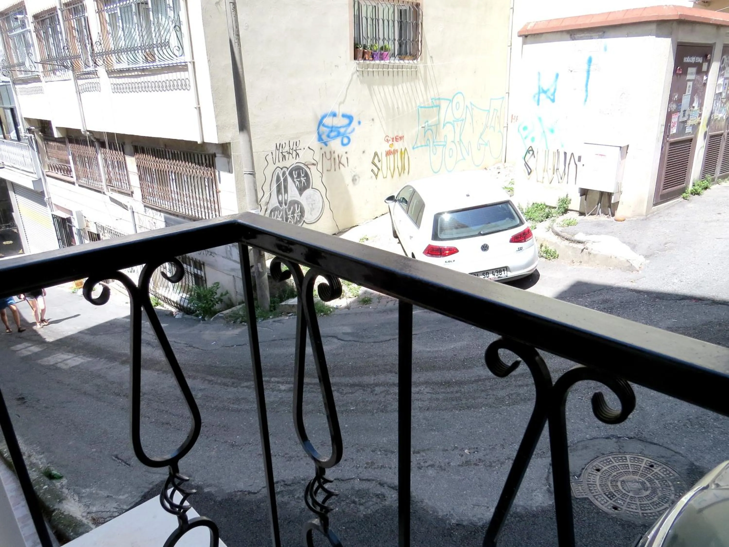 Balcony/Terrace in Istanberry - Paradise Apartments