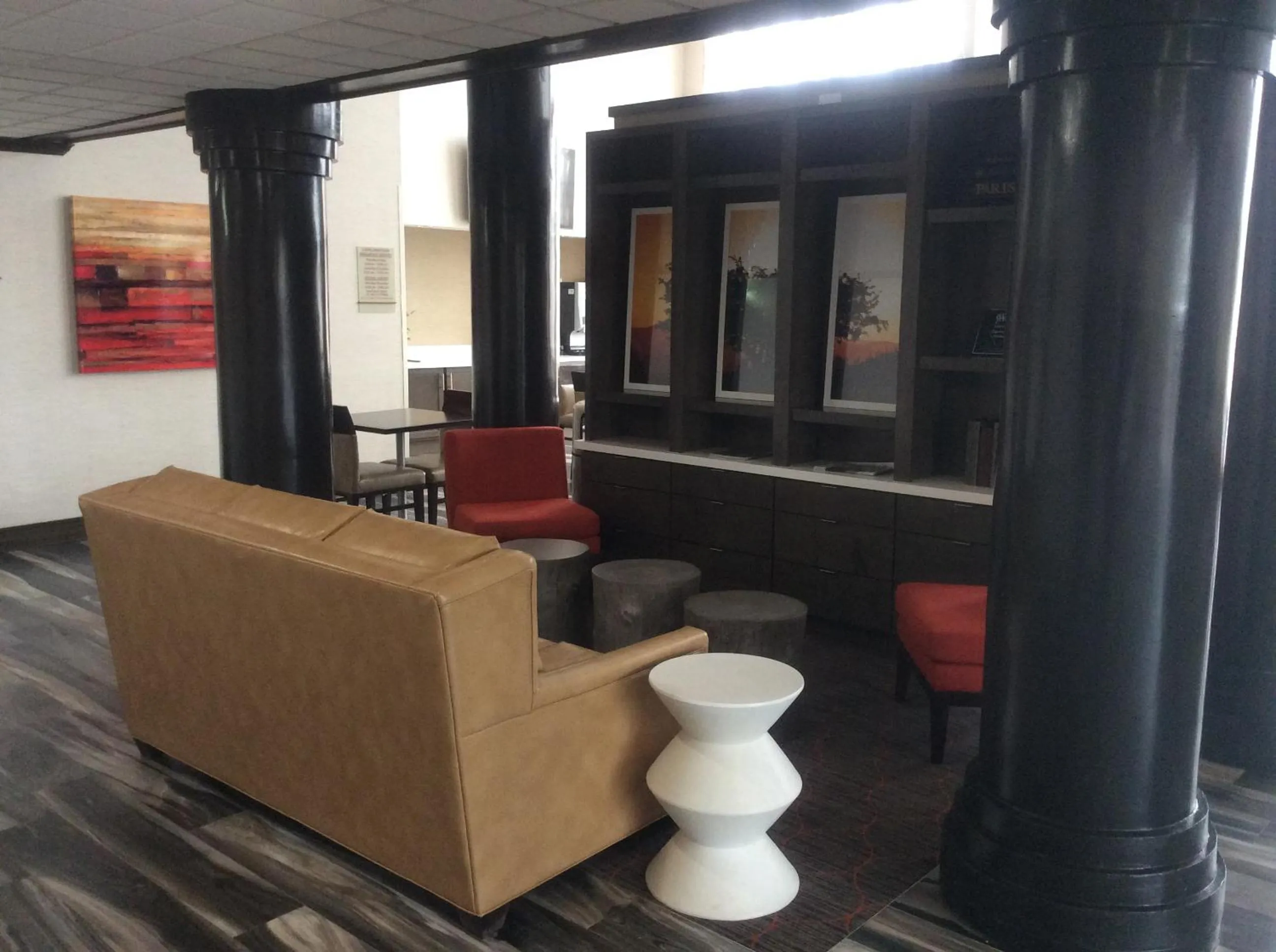 Decorative detail in Hawthorn Extended Stay by Wyndham Corpus Christi