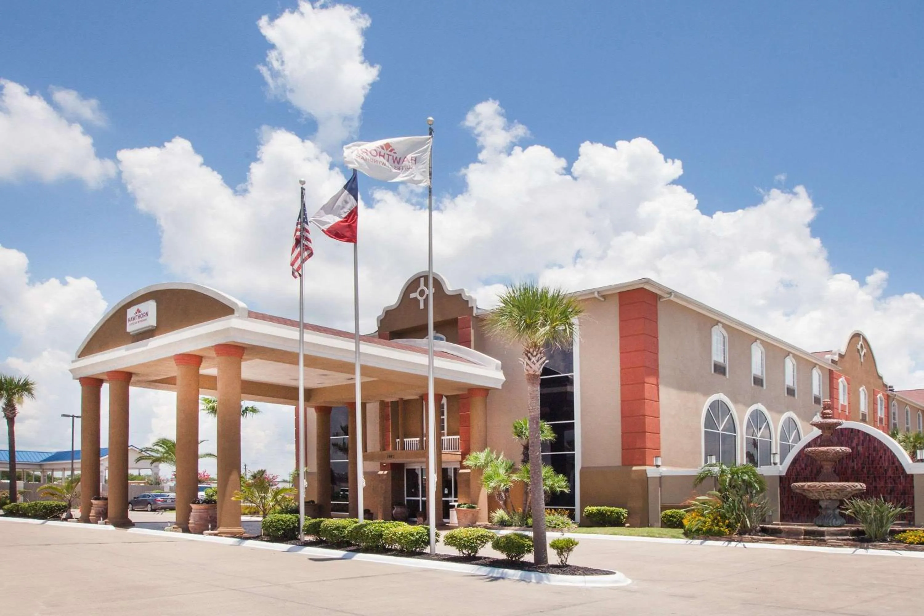 Property building in Hawthorn Extended Stay by Wyndham Corpus Christi