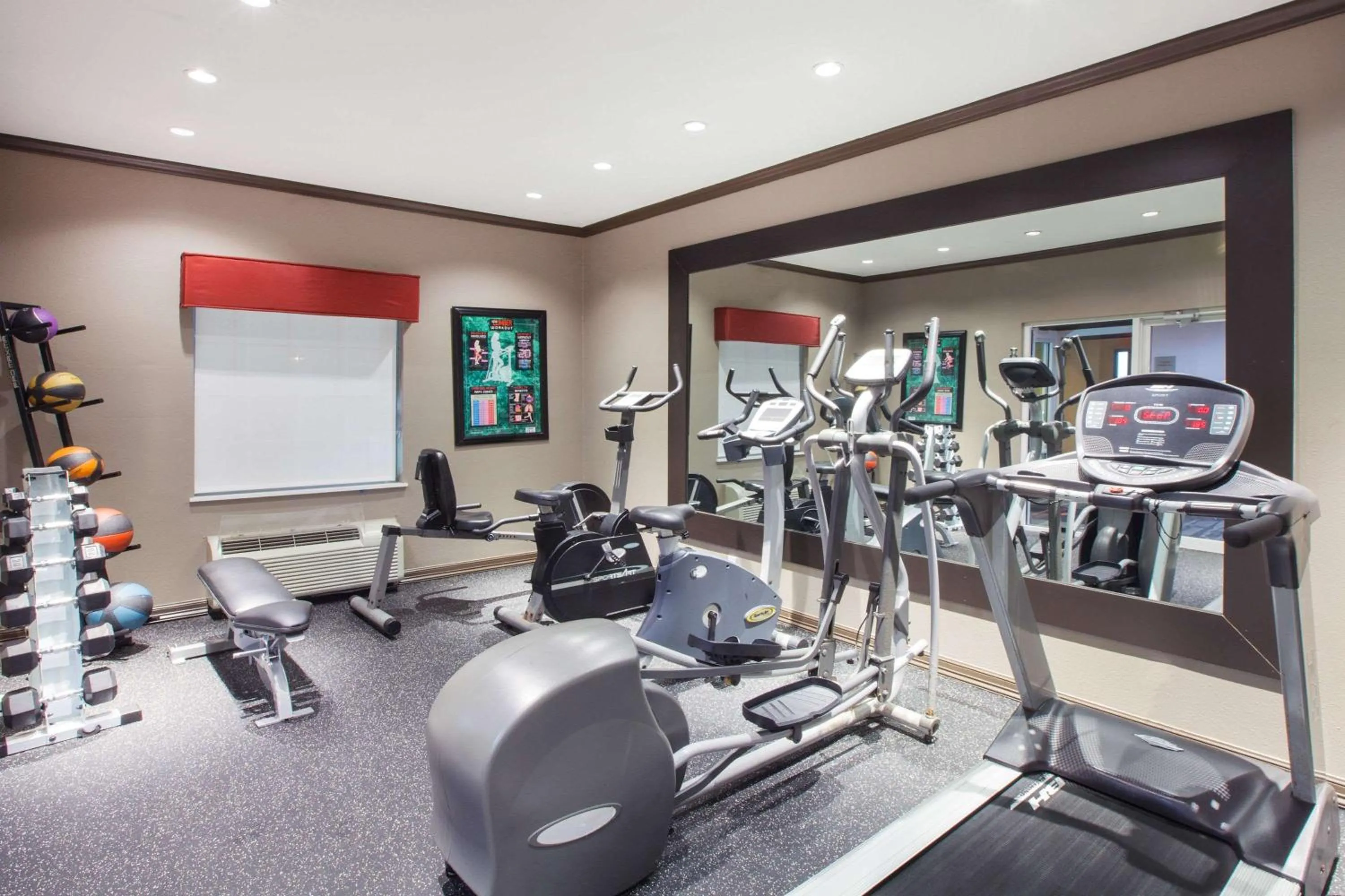 Fitness centre/facilities in Hawthorn Extended Stay by Wyndham Corpus Christi