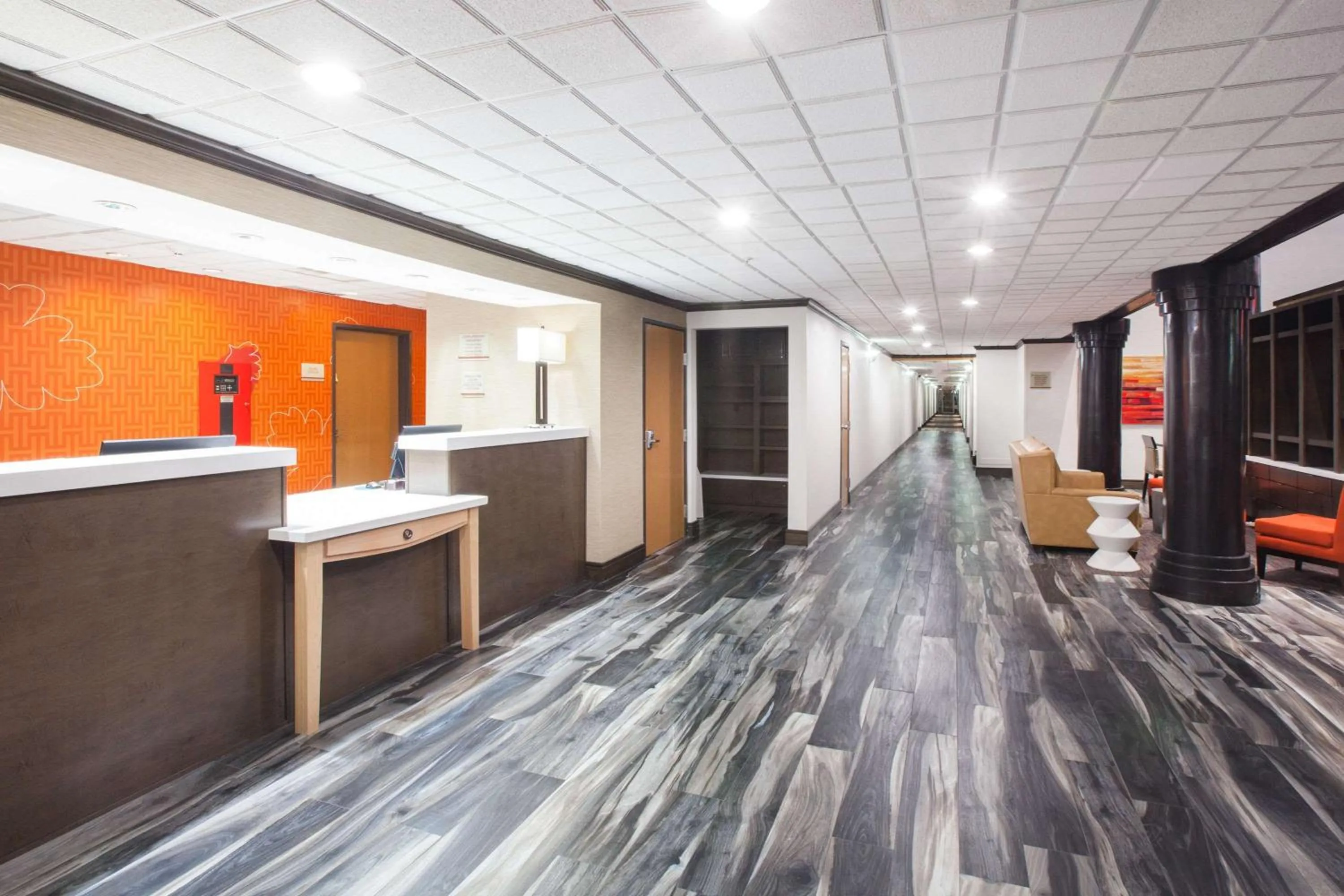 Lobby or reception in Hawthorn Extended Stay by Wyndham Corpus Christi