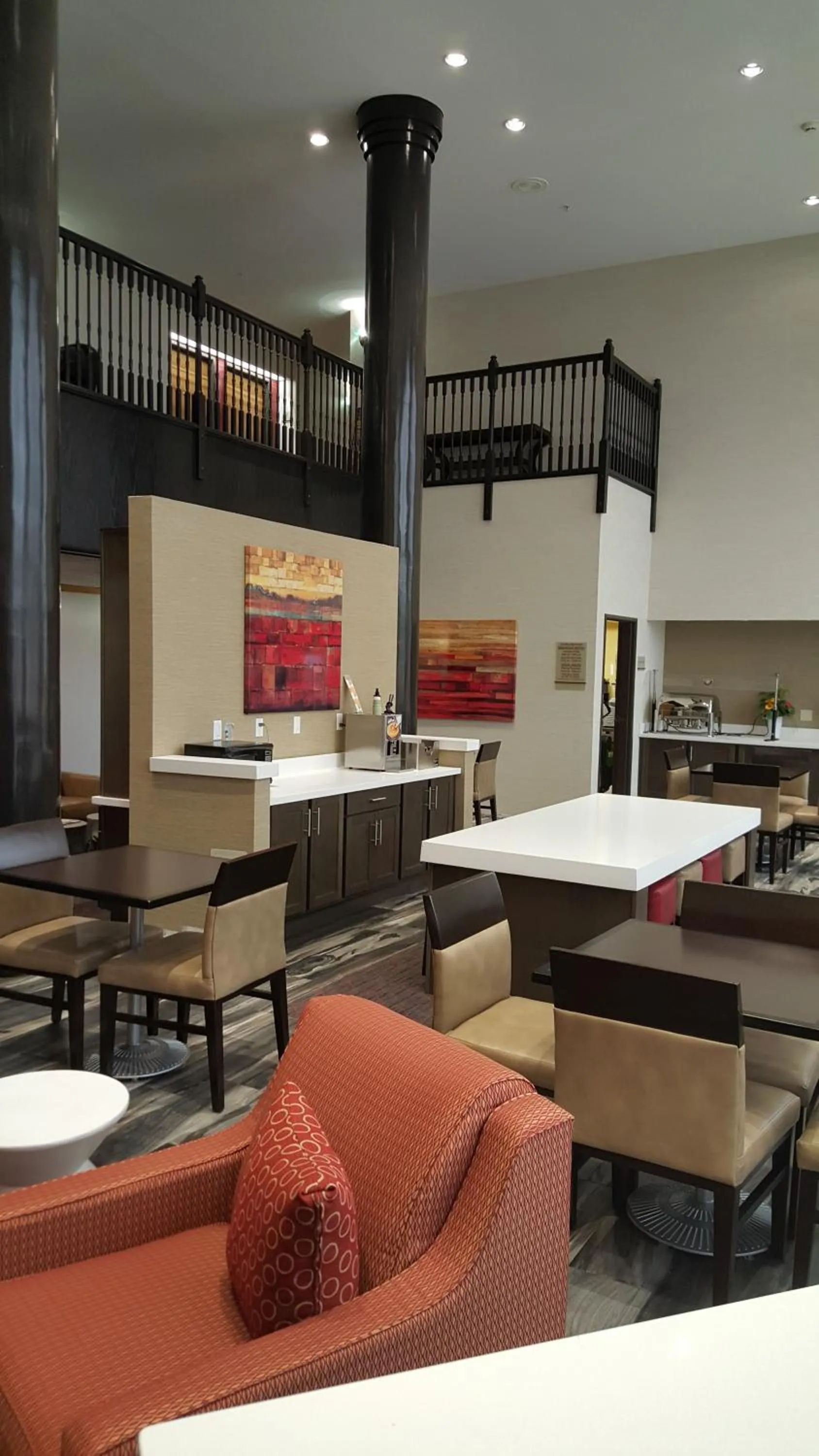 Restaurant/places to eat in Hawthorn Extended Stay by Wyndham Corpus Christi