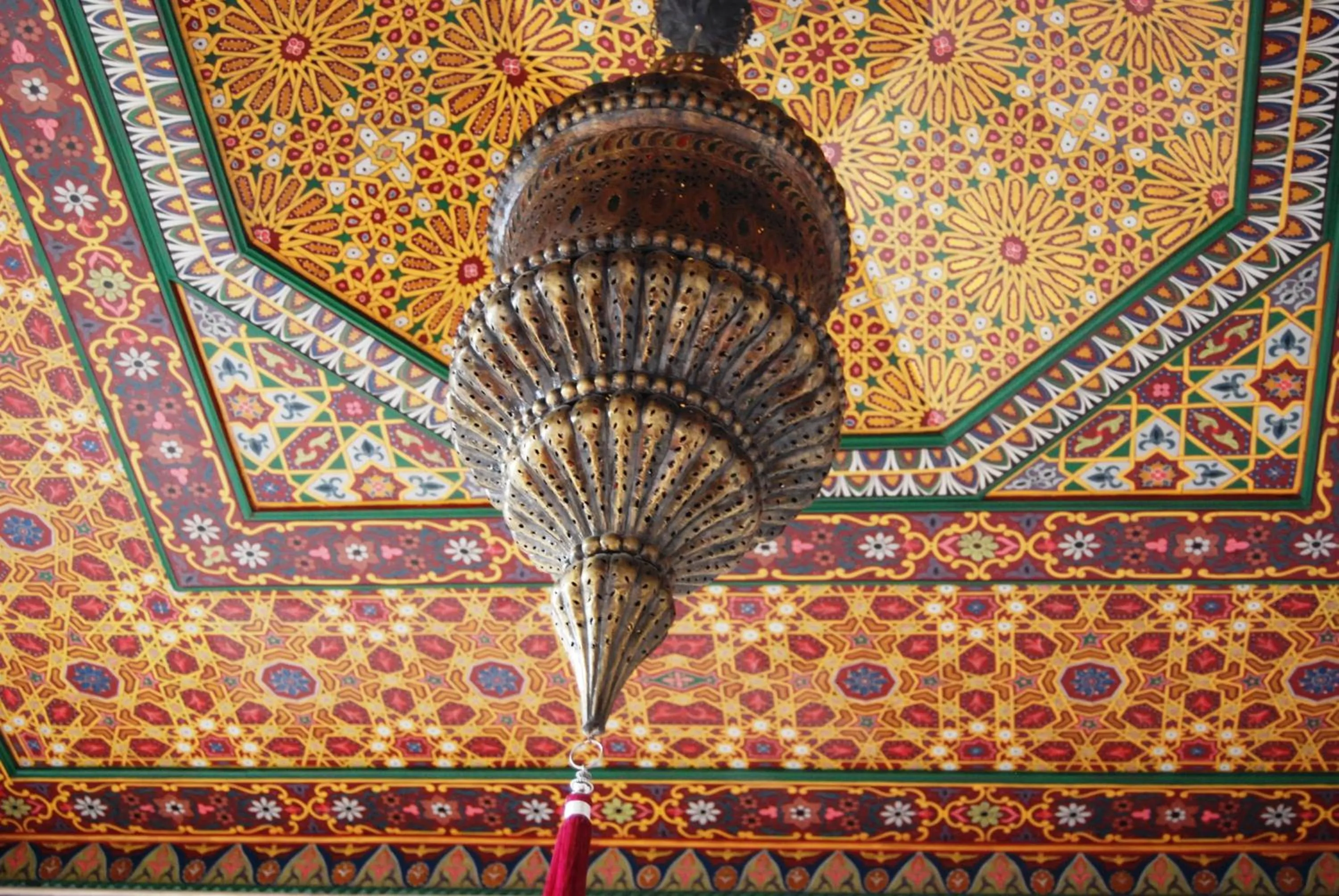 Decorative detail in Riad Viva