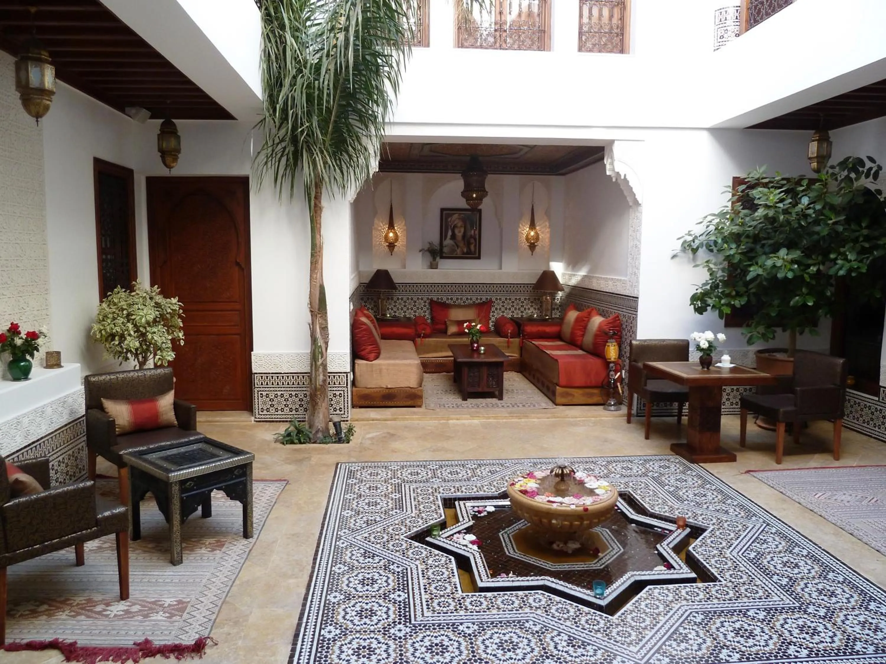 Facade/entrance in Riad Viva
