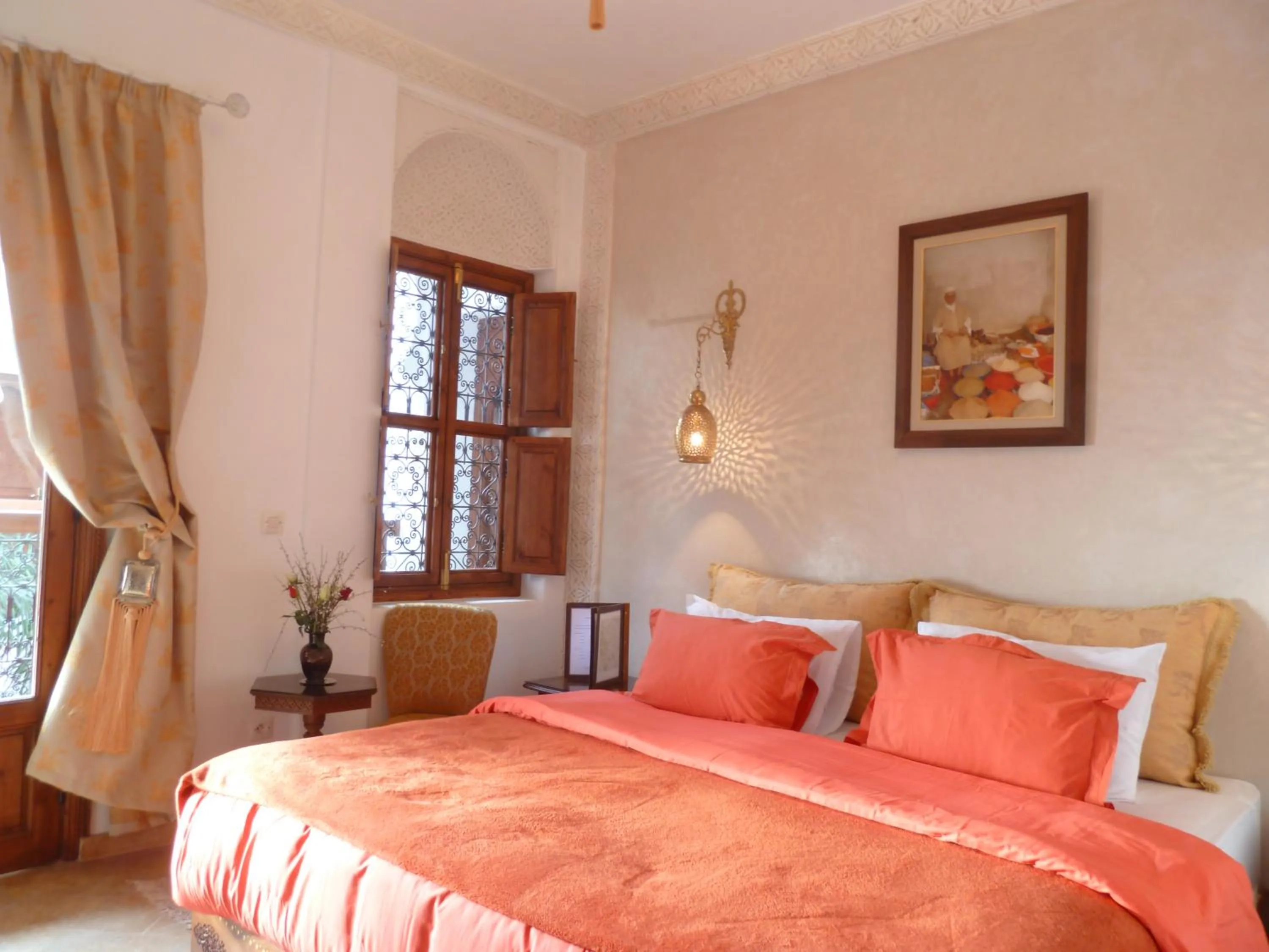 Photo of the whole room, Bed in Riad Viva