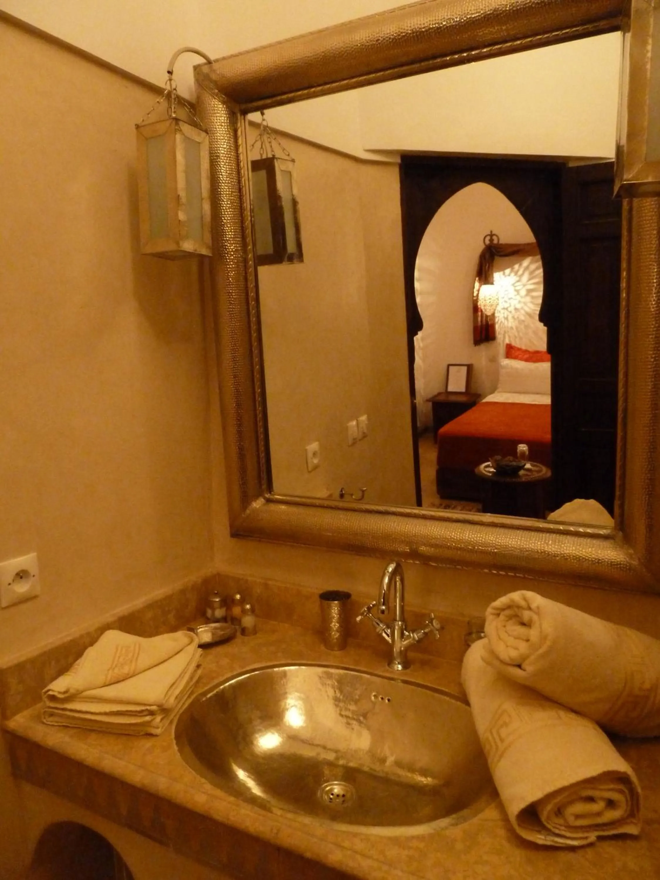 Photo of the whole room in Riad Viva