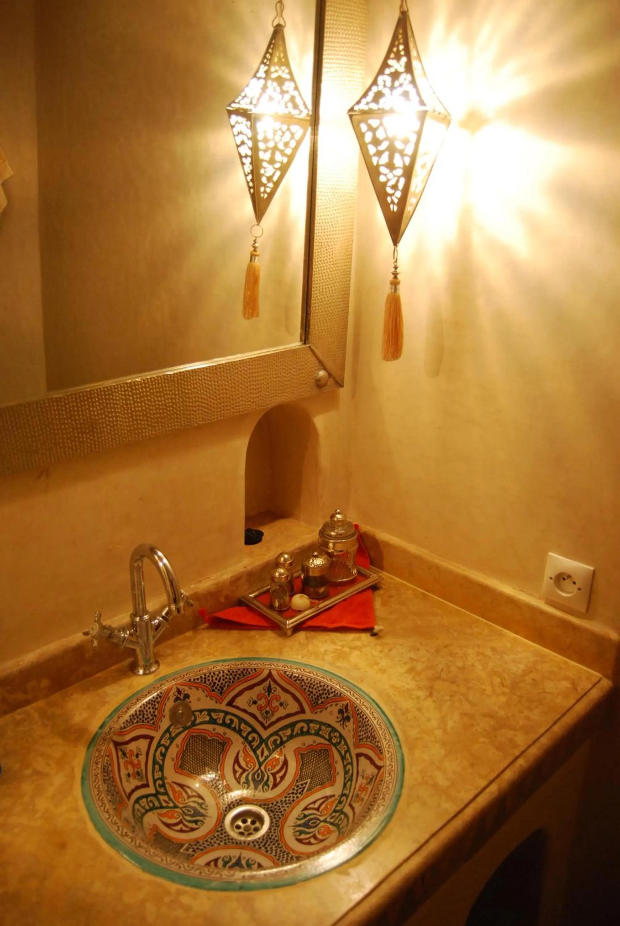 Photo of the whole room in Riad Viva