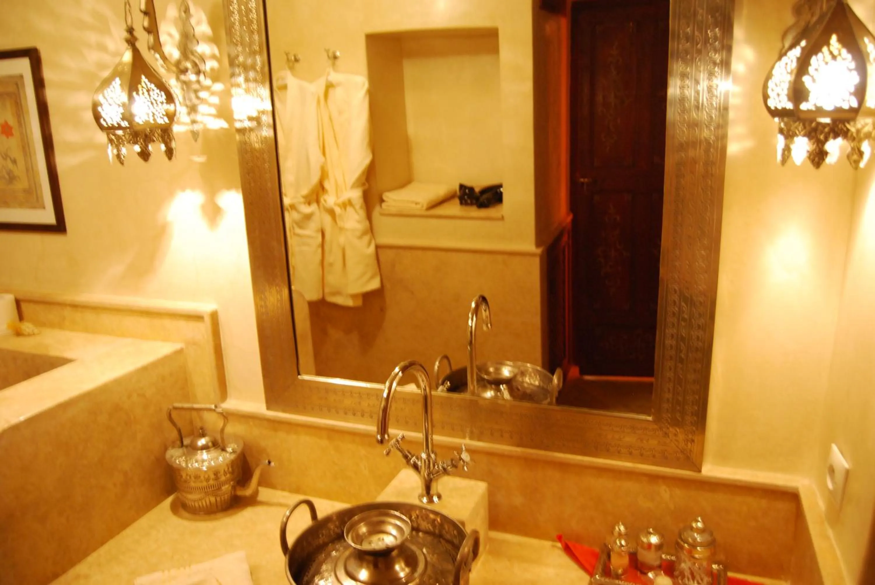 Photo of the whole room in Riad Viva