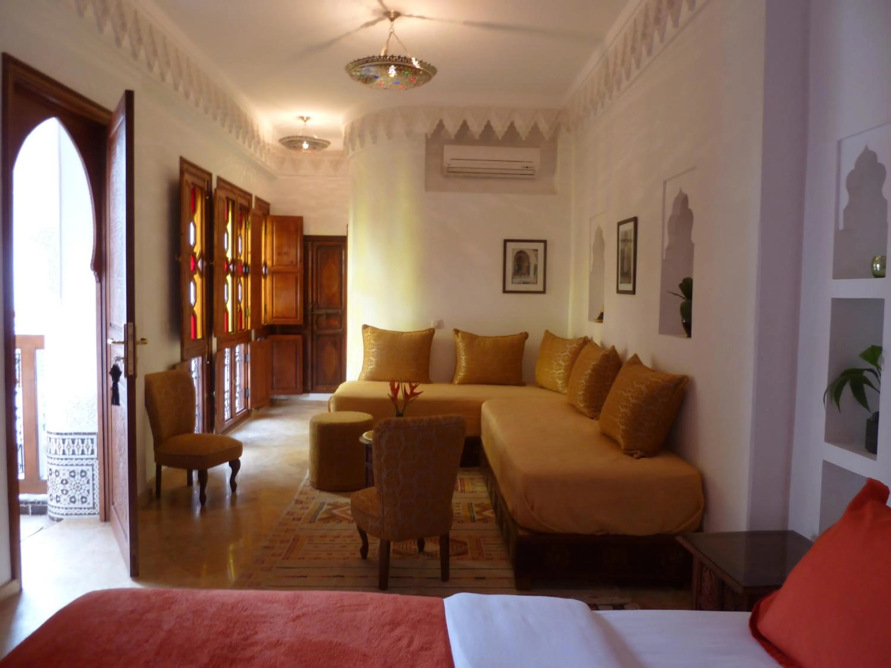 Photo of the whole room in Riad Viva