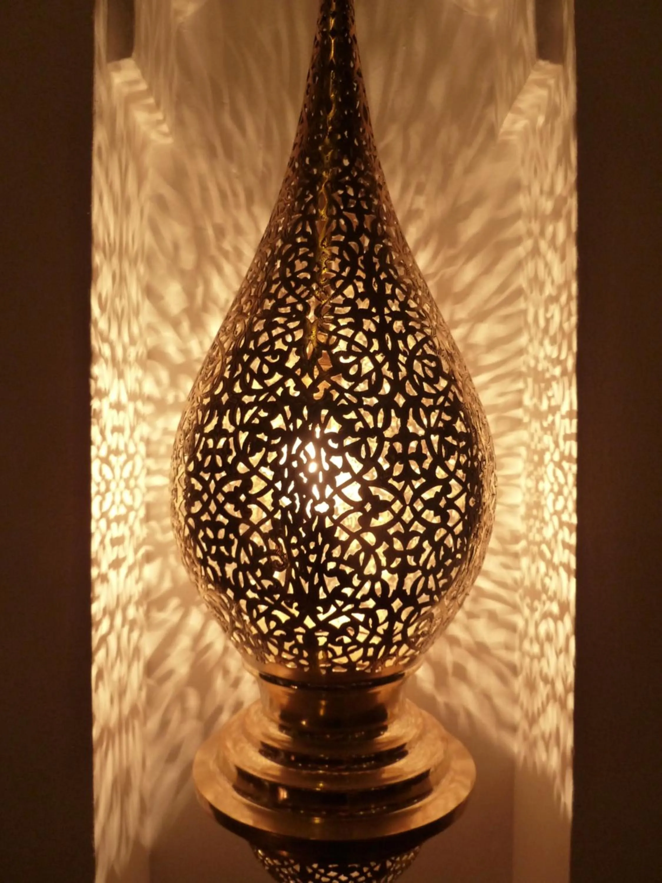 Decorative detail in Riad Viva