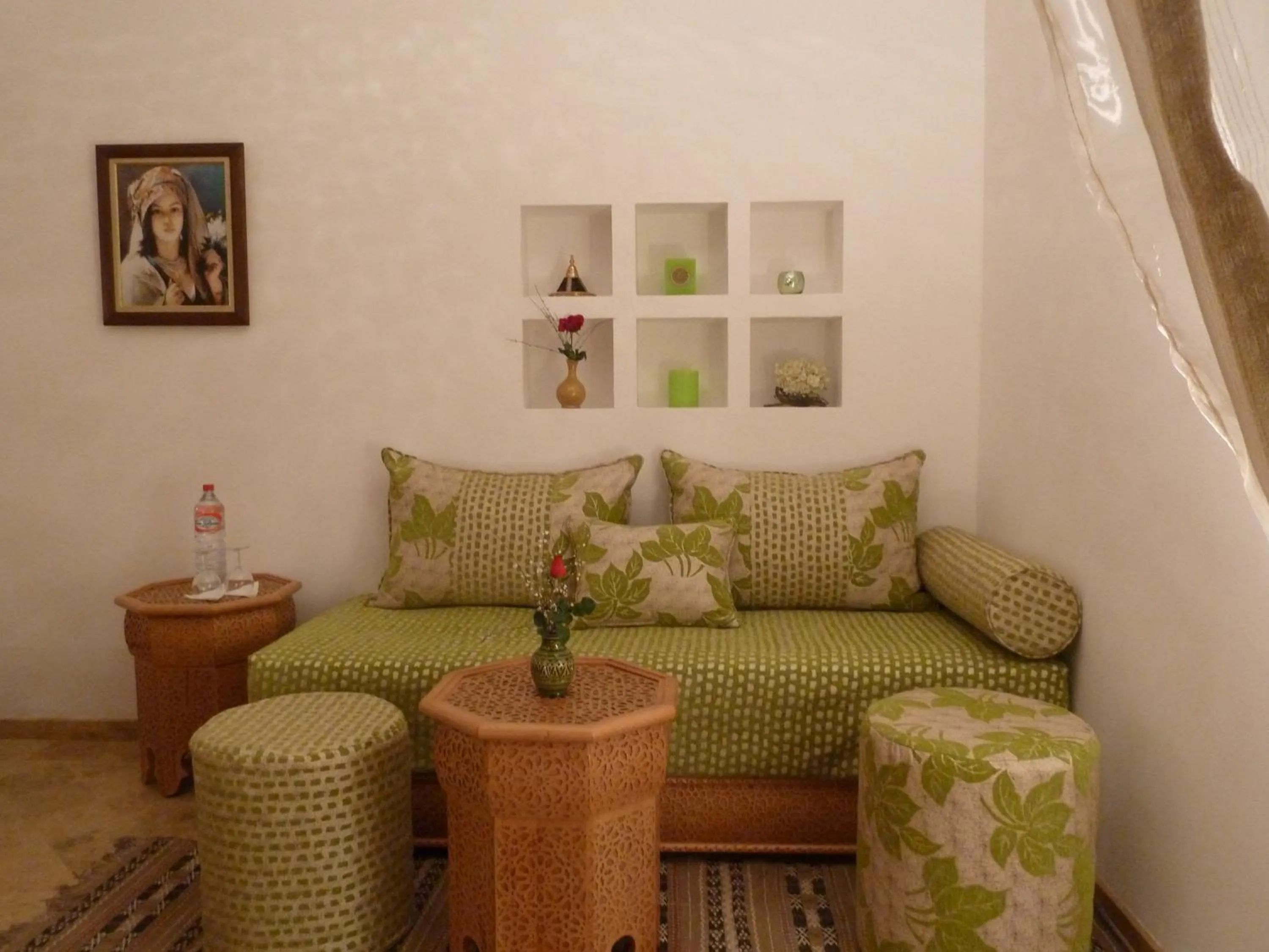 Photo of the whole room in Riad Viva