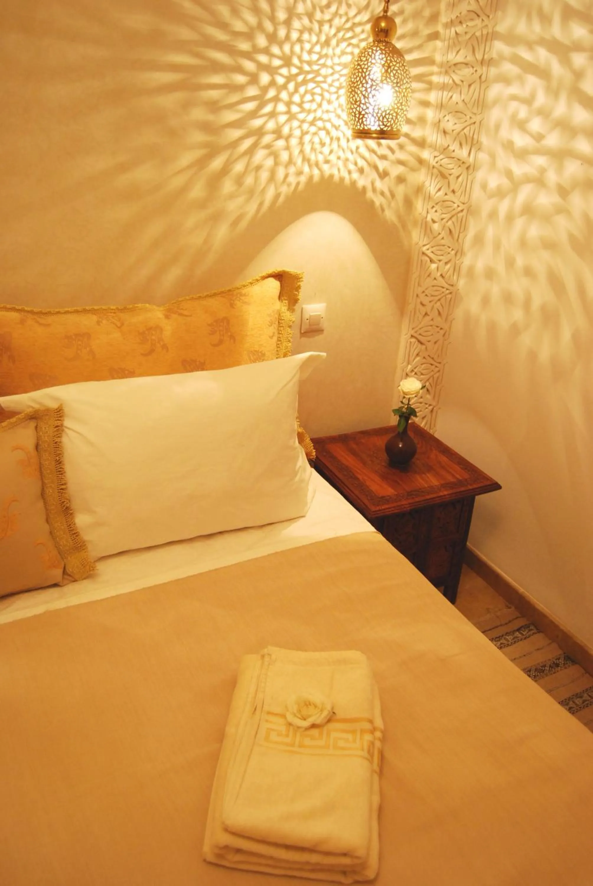 Photo of the whole room, Bed in Riad Viva