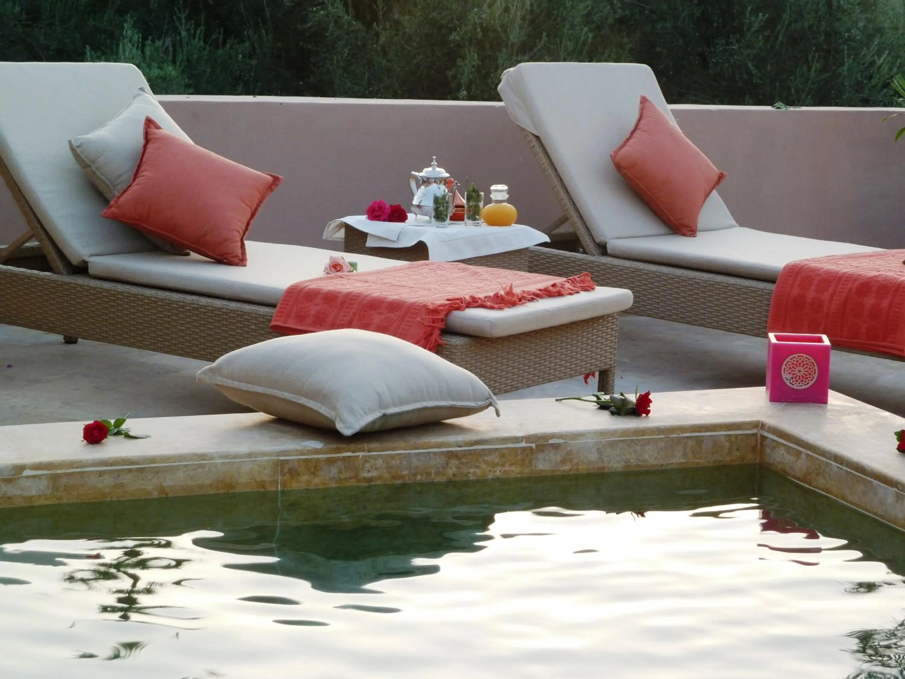 Balcony/Terrace in Riad Viva