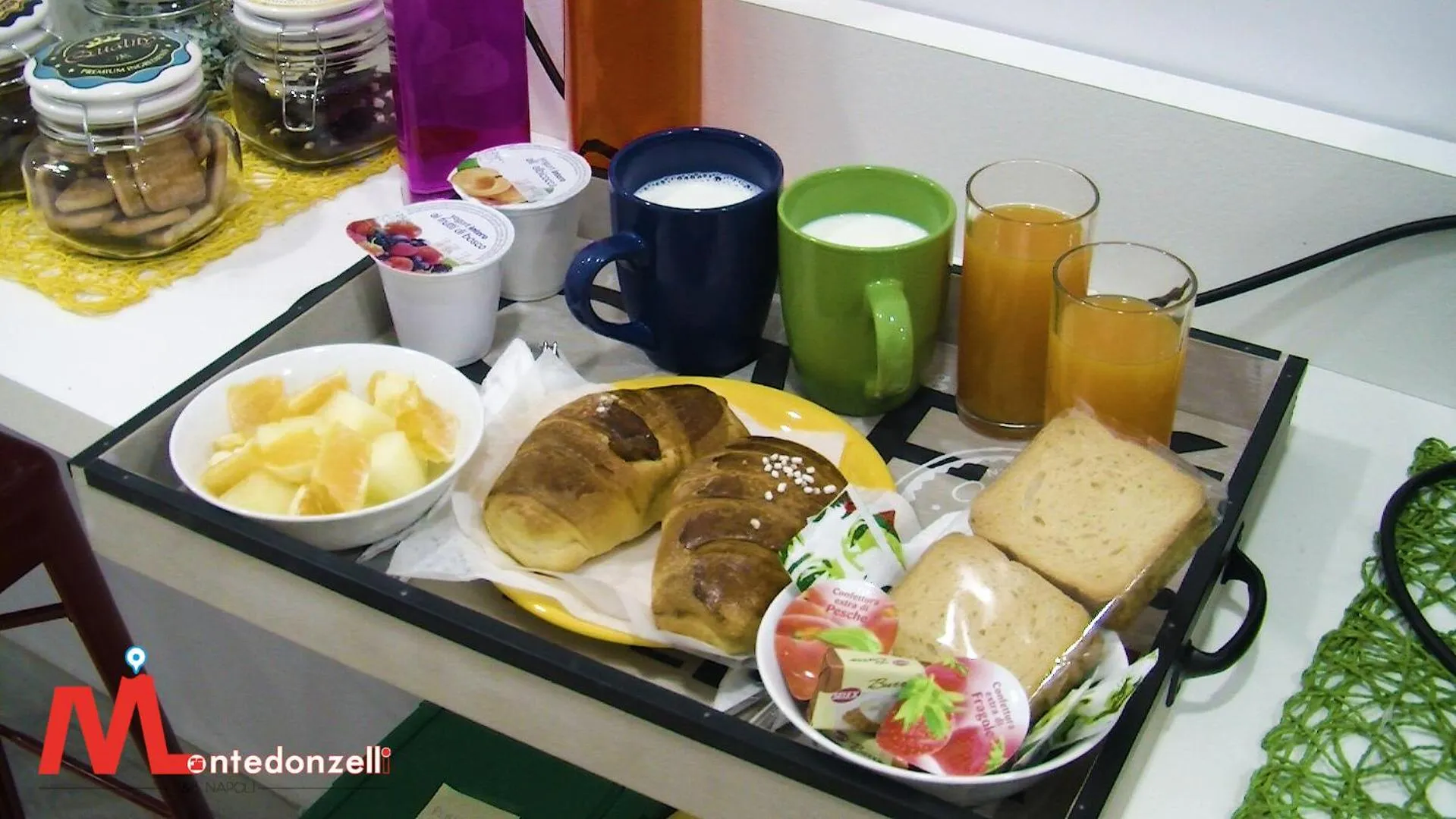 Breakfast in Montedonzelli B&B