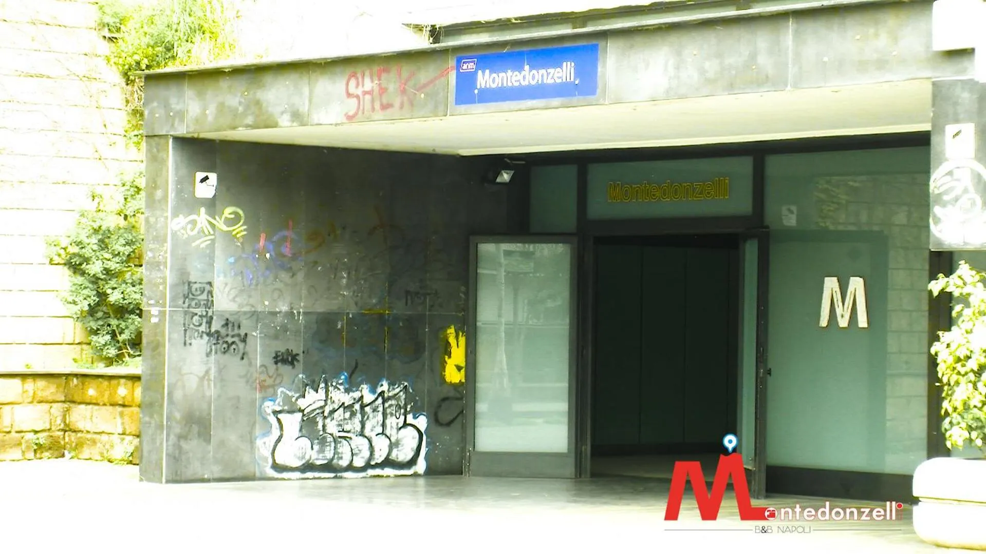 Property building in Montedonzelli B&B