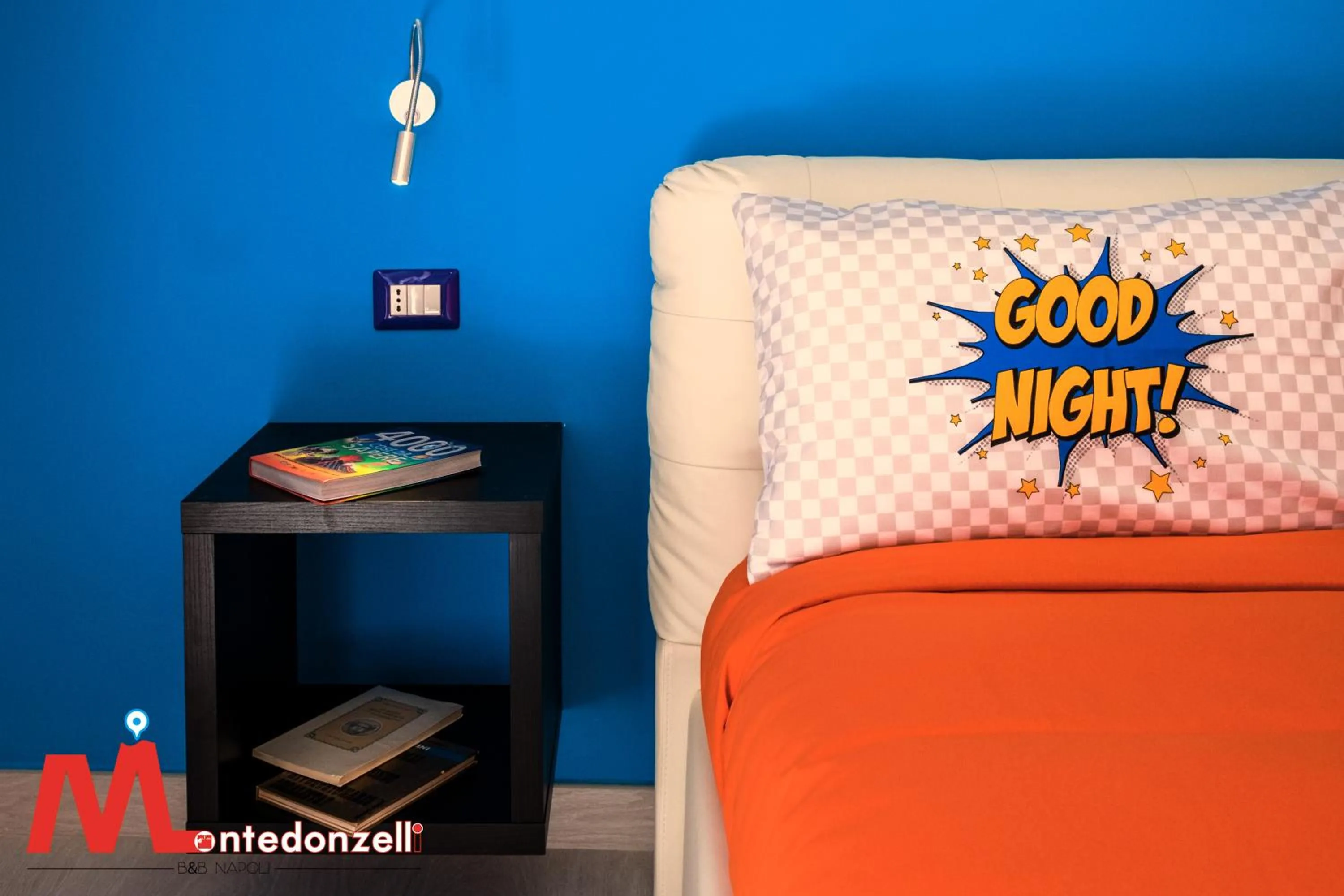 Bed in Montedonzelli B&B