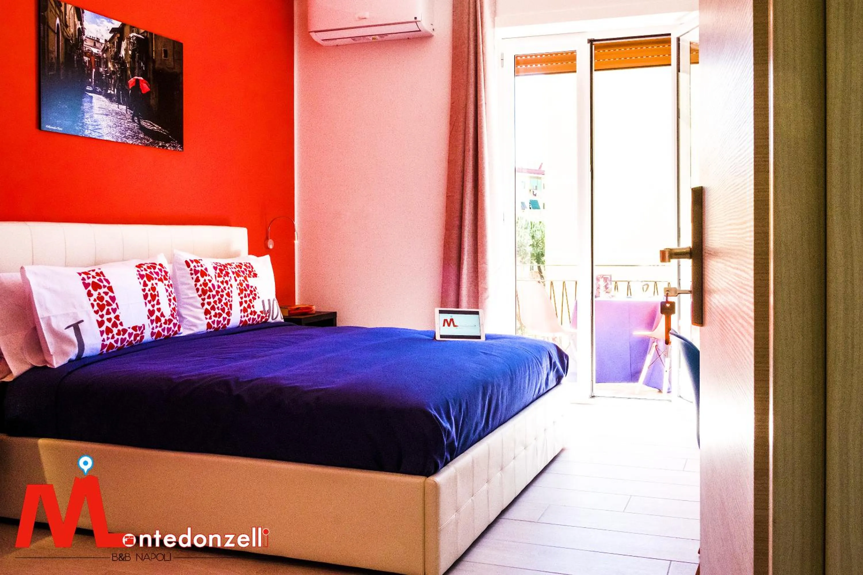 Bed in Montedonzelli B&B