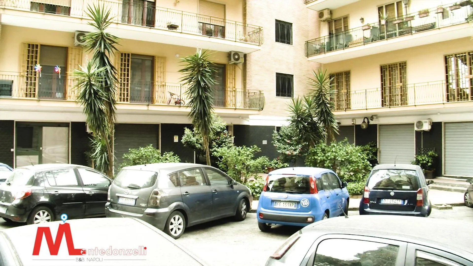 Property building in Montedonzelli B&B